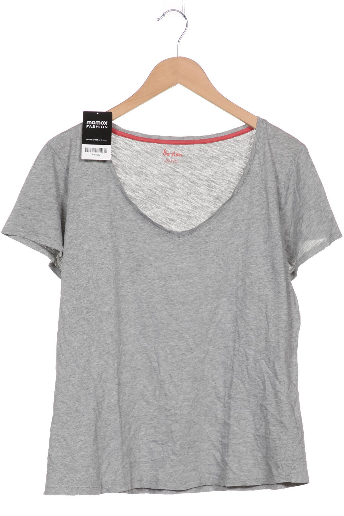 

Boden Damen T-Shirt, grau, Gr. 48