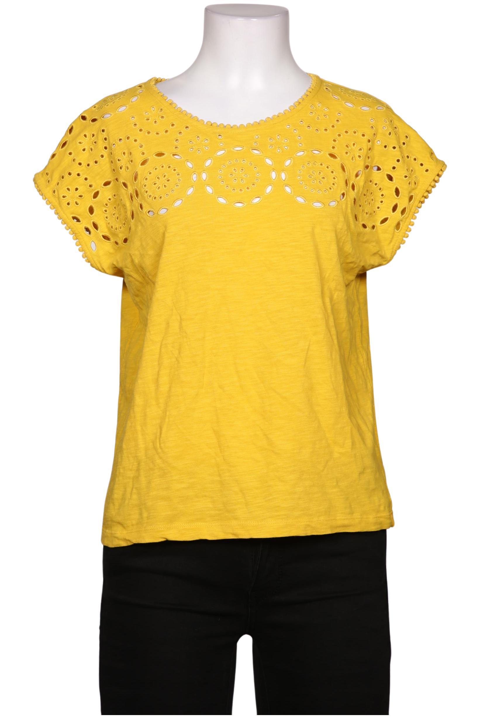 

Boden Damen T-Shirt, gelb, Gr. 36