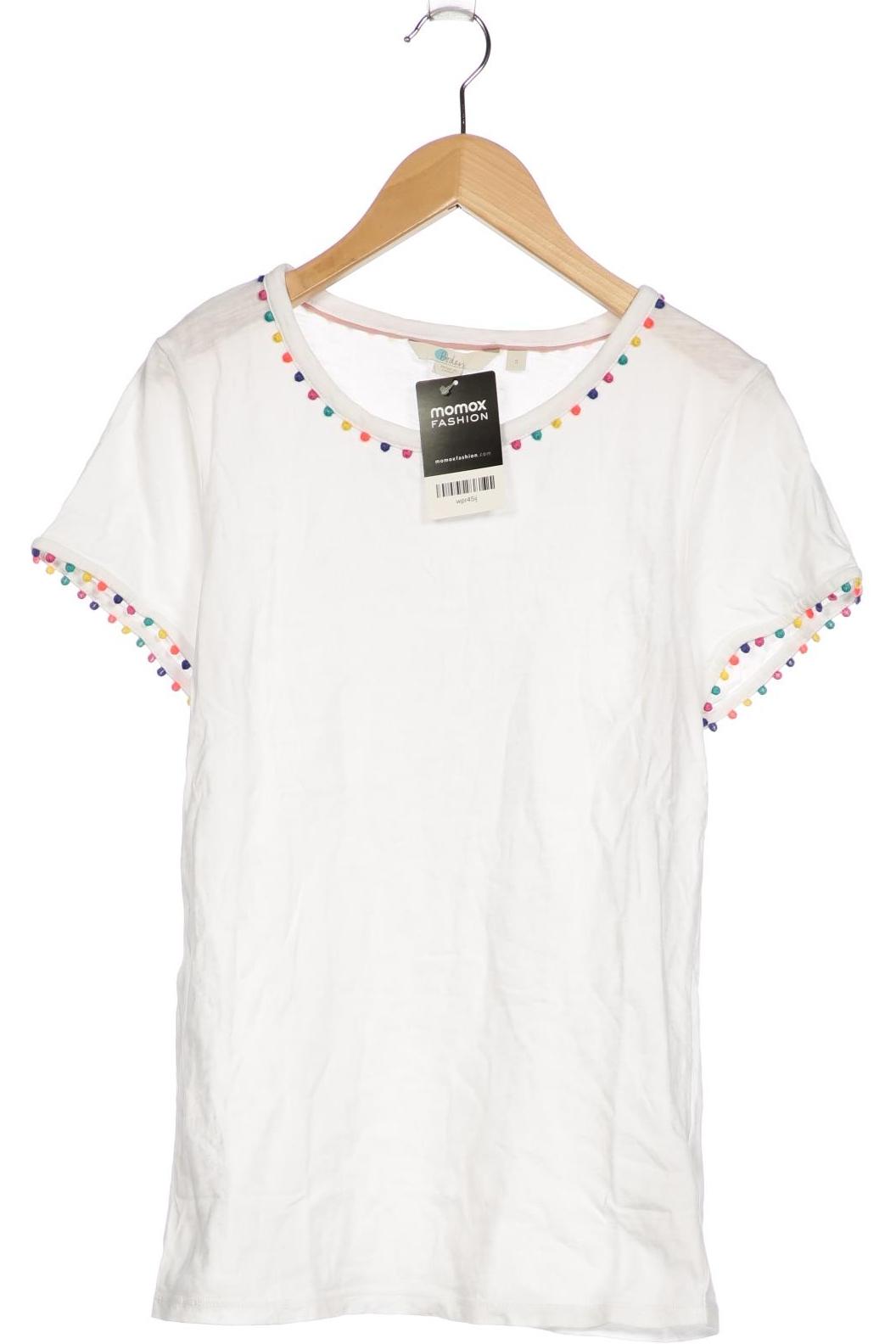

Boden Damen T-Shirt, weiß, Gr. 36