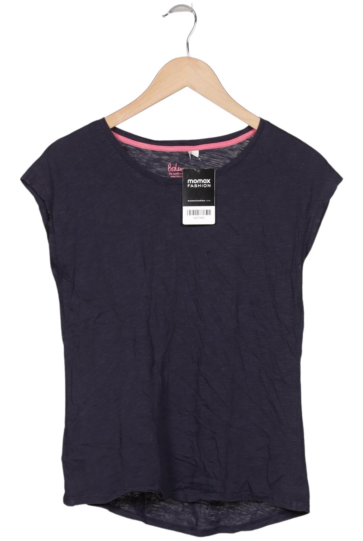

Boden Damen T-Shirt, marineblau, Gr. 34