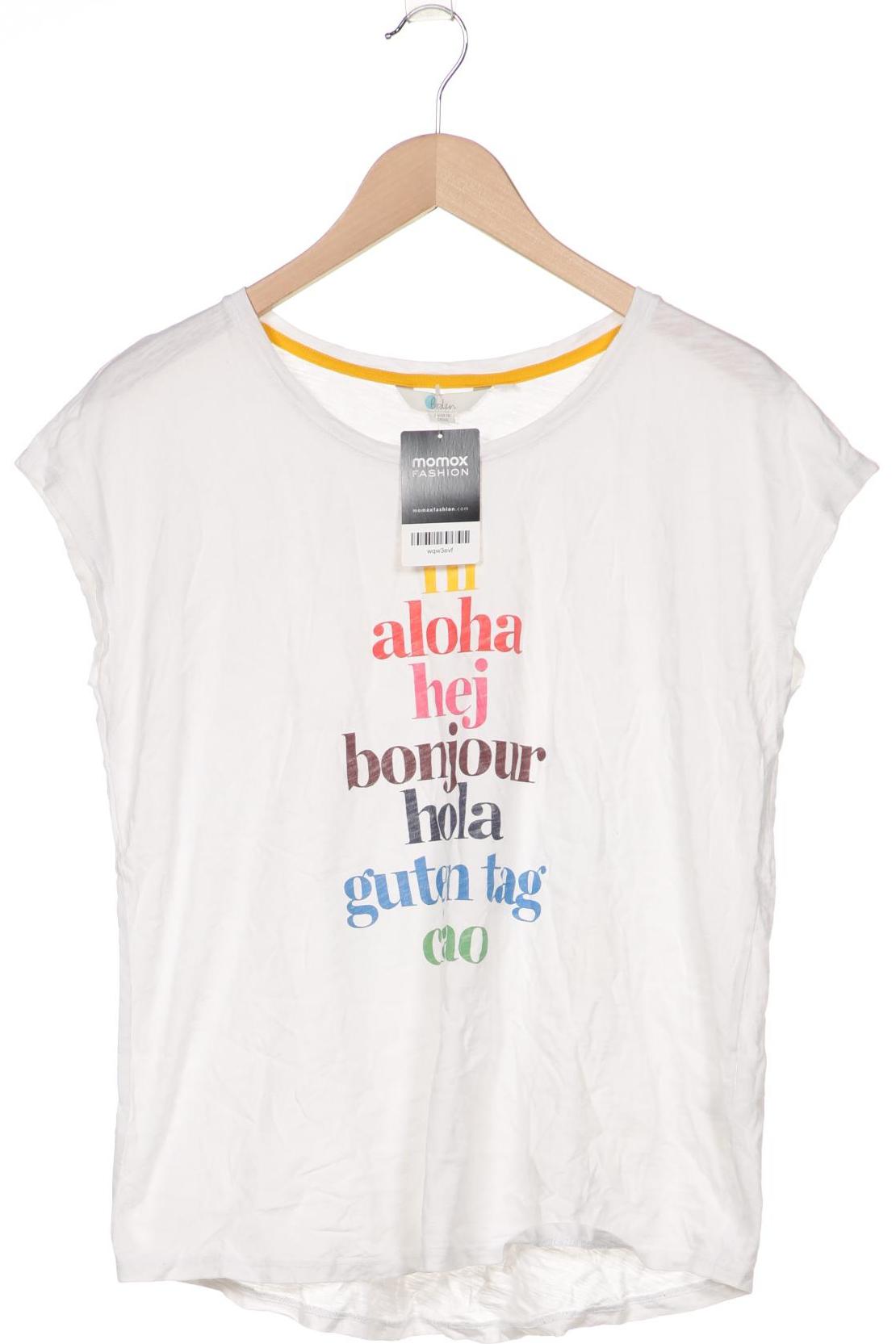 

Boden Damen T-Shirt, weiß