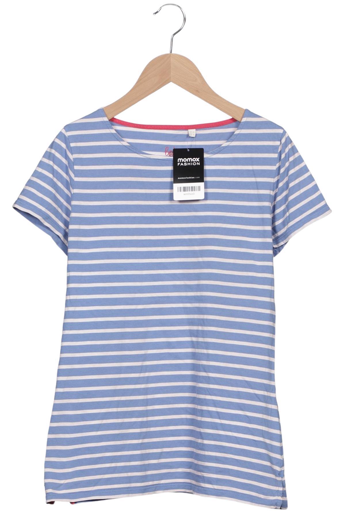 

Boden Damen T-Shirt, blau, Gr. 36
