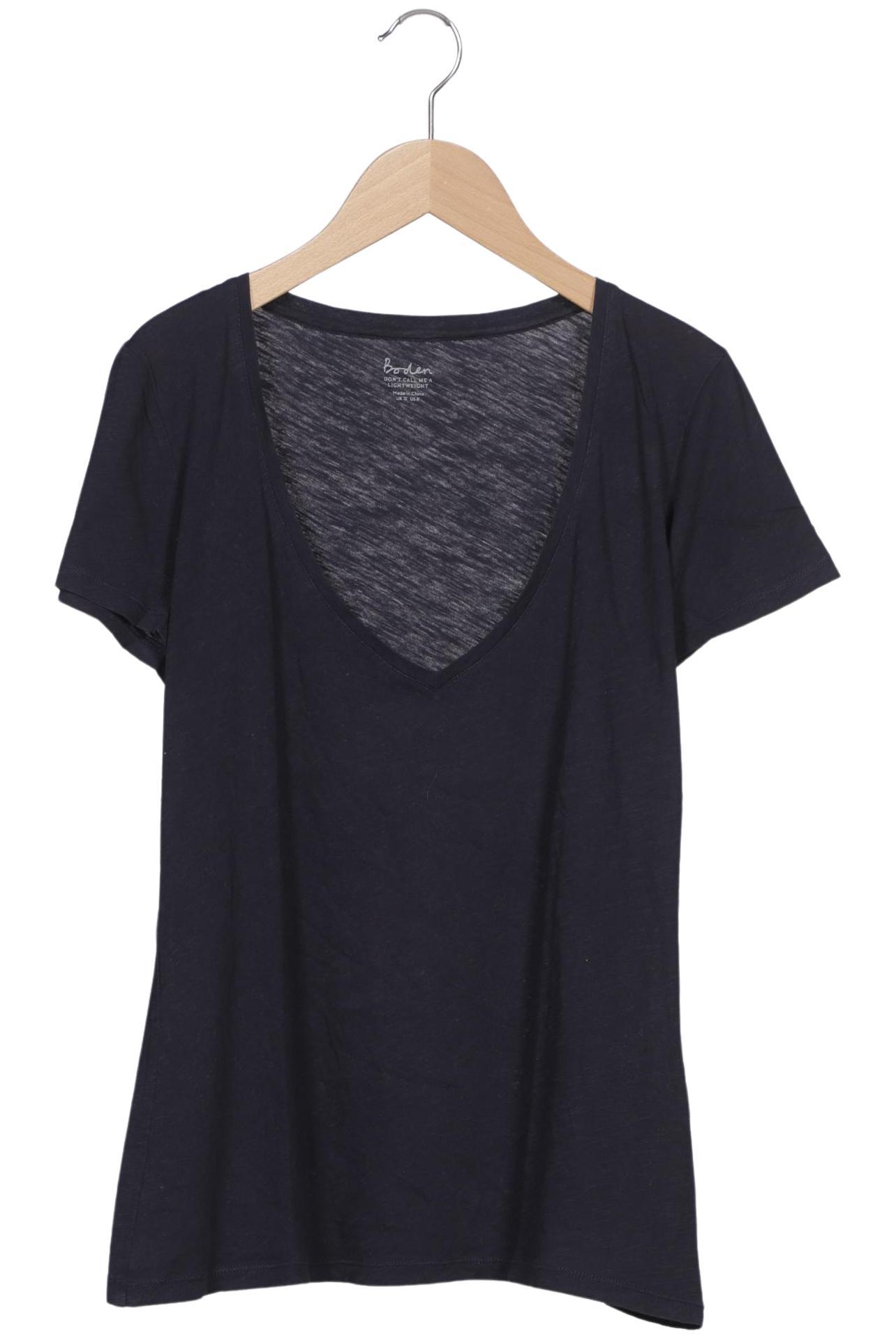 

Boden Damen T-Shirt, marineblau, Gr. 12