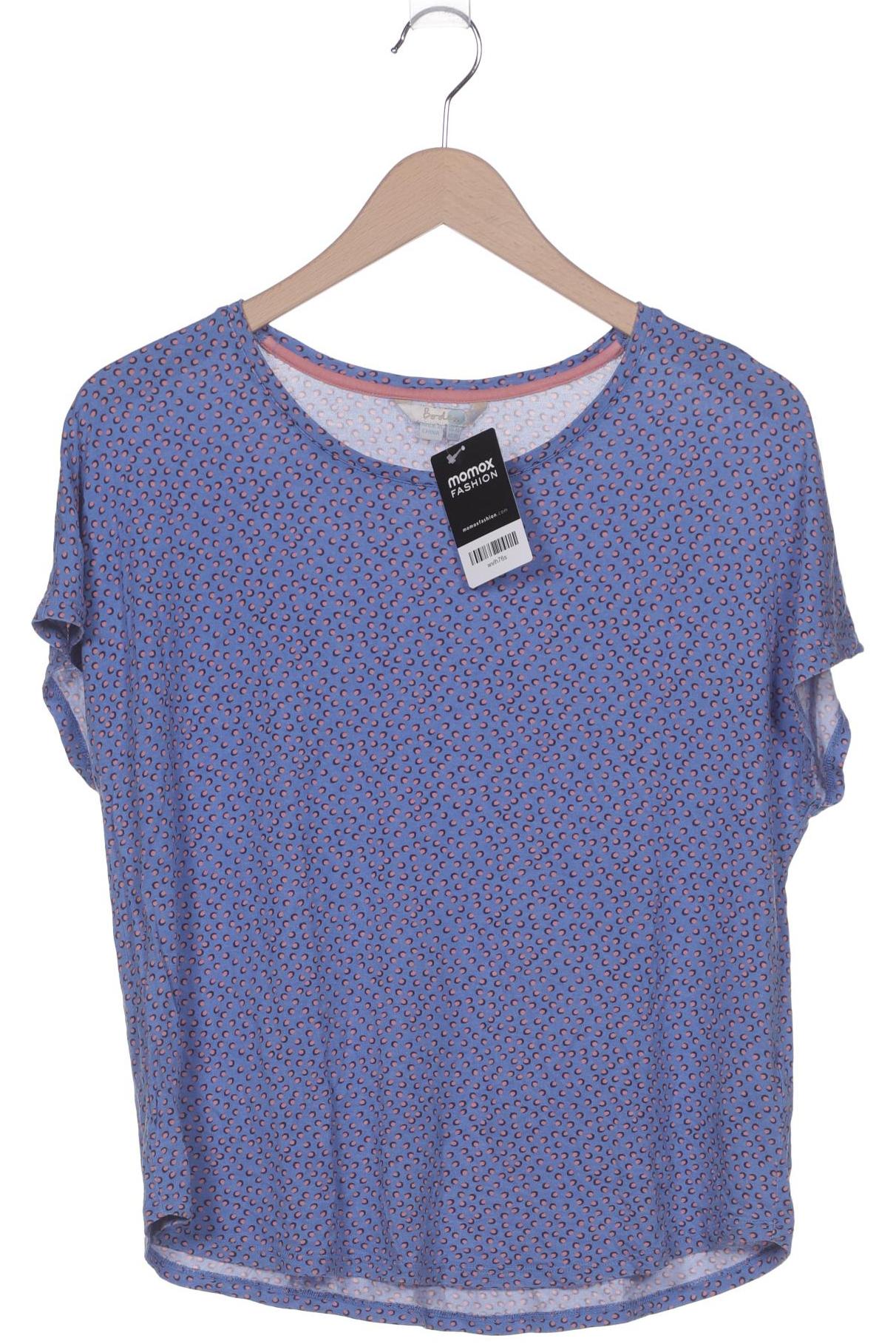 

Boden Damen T-Shirt, blau, Gr. 40