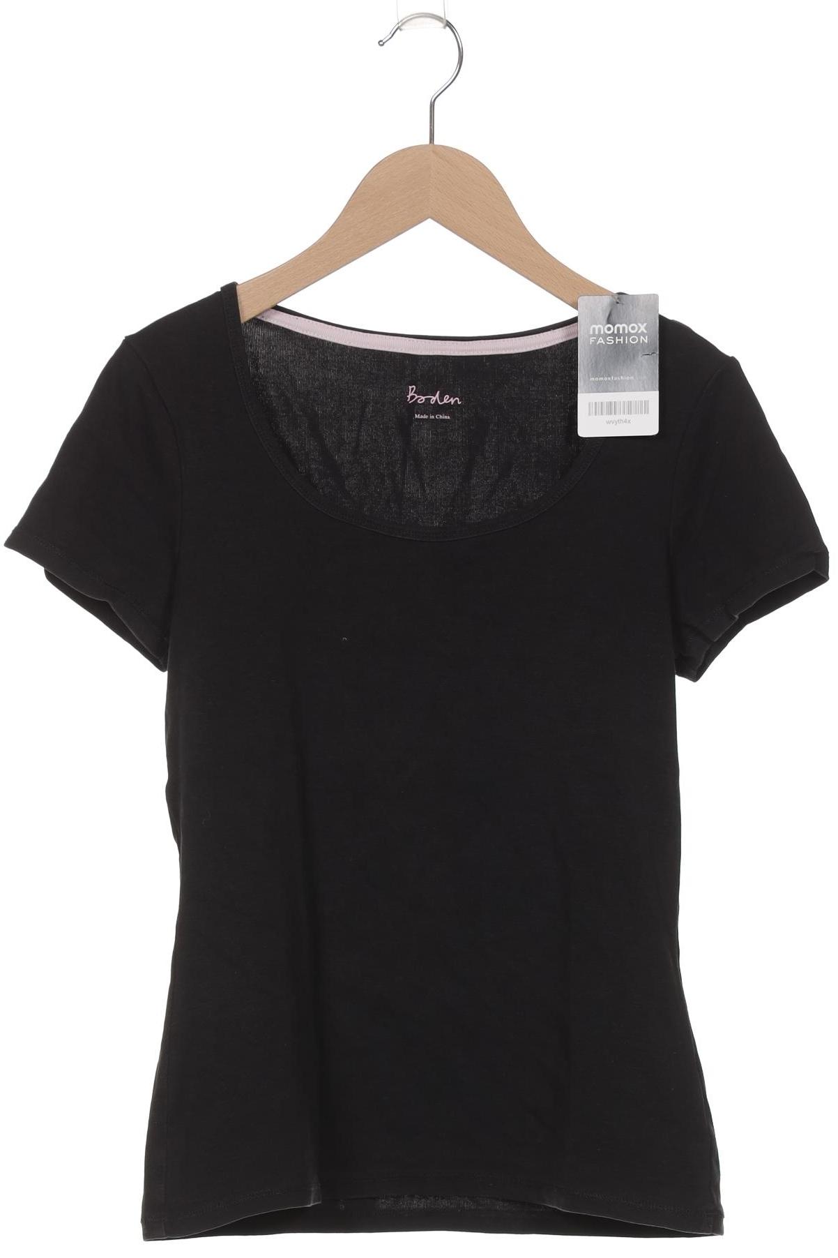 

Boden Damen T-Shirt, schwarz, Gr. 38