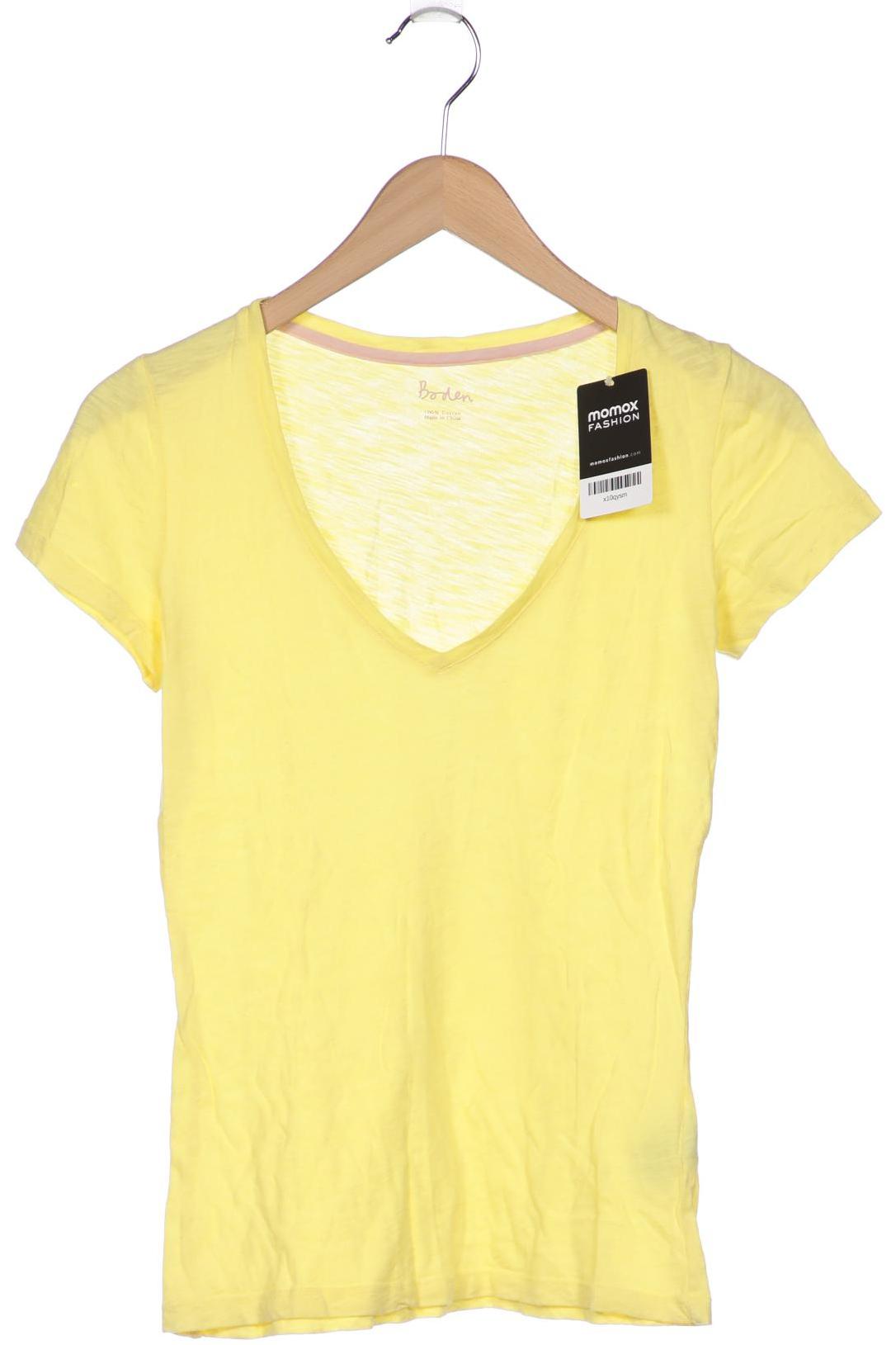 

Boden Damen T-Shirt, gelb