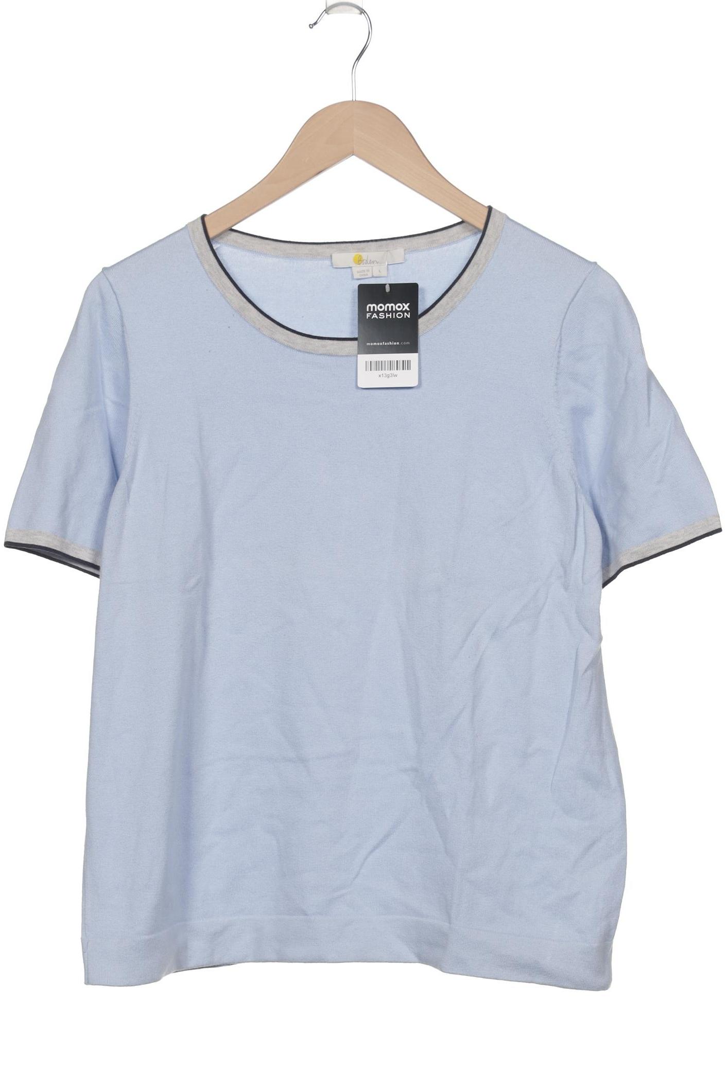 

Boden Damen T-Shirt, hellblau, Gr. 42