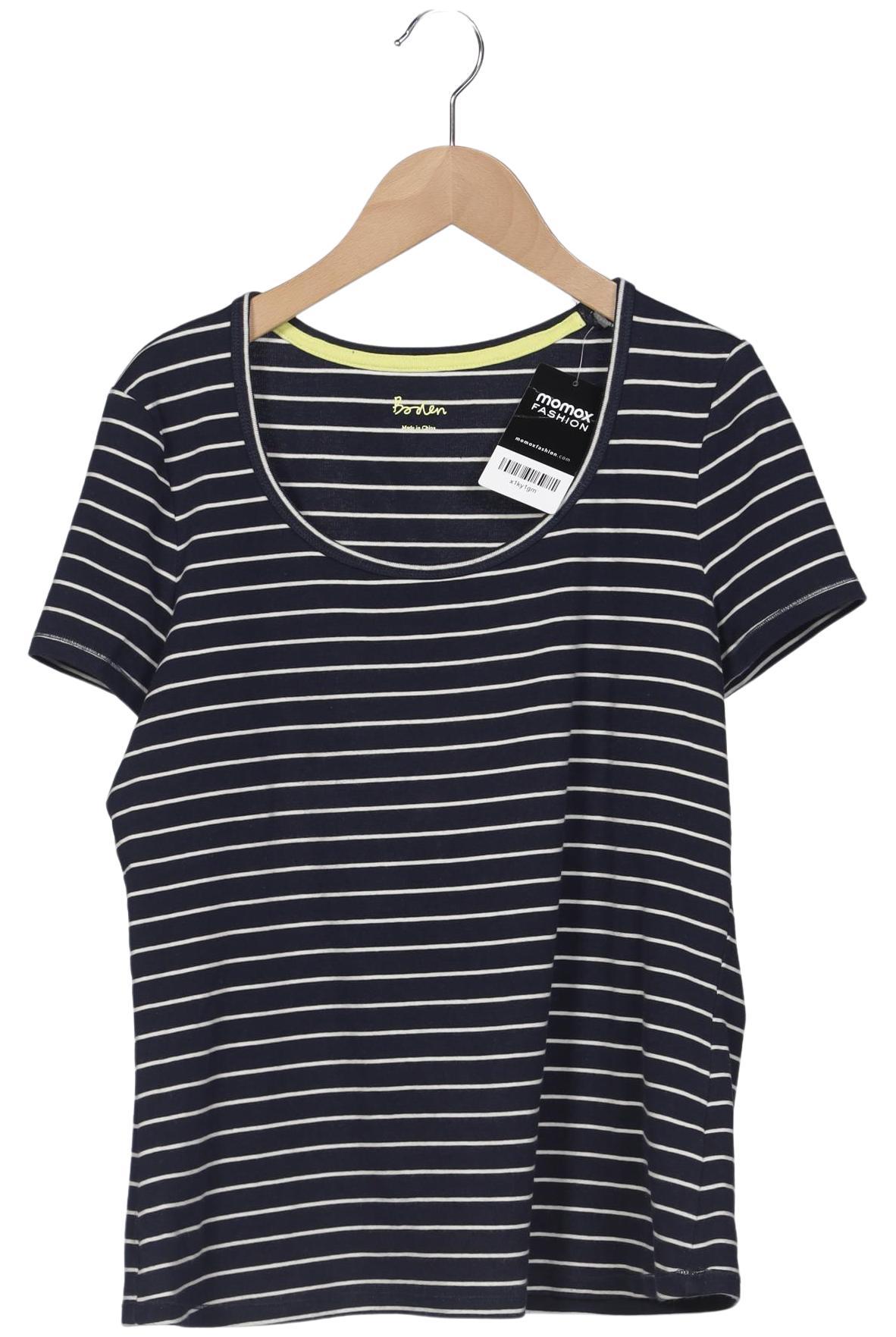 

Boden Damen T-Shirt, marineblau, Gr. 44