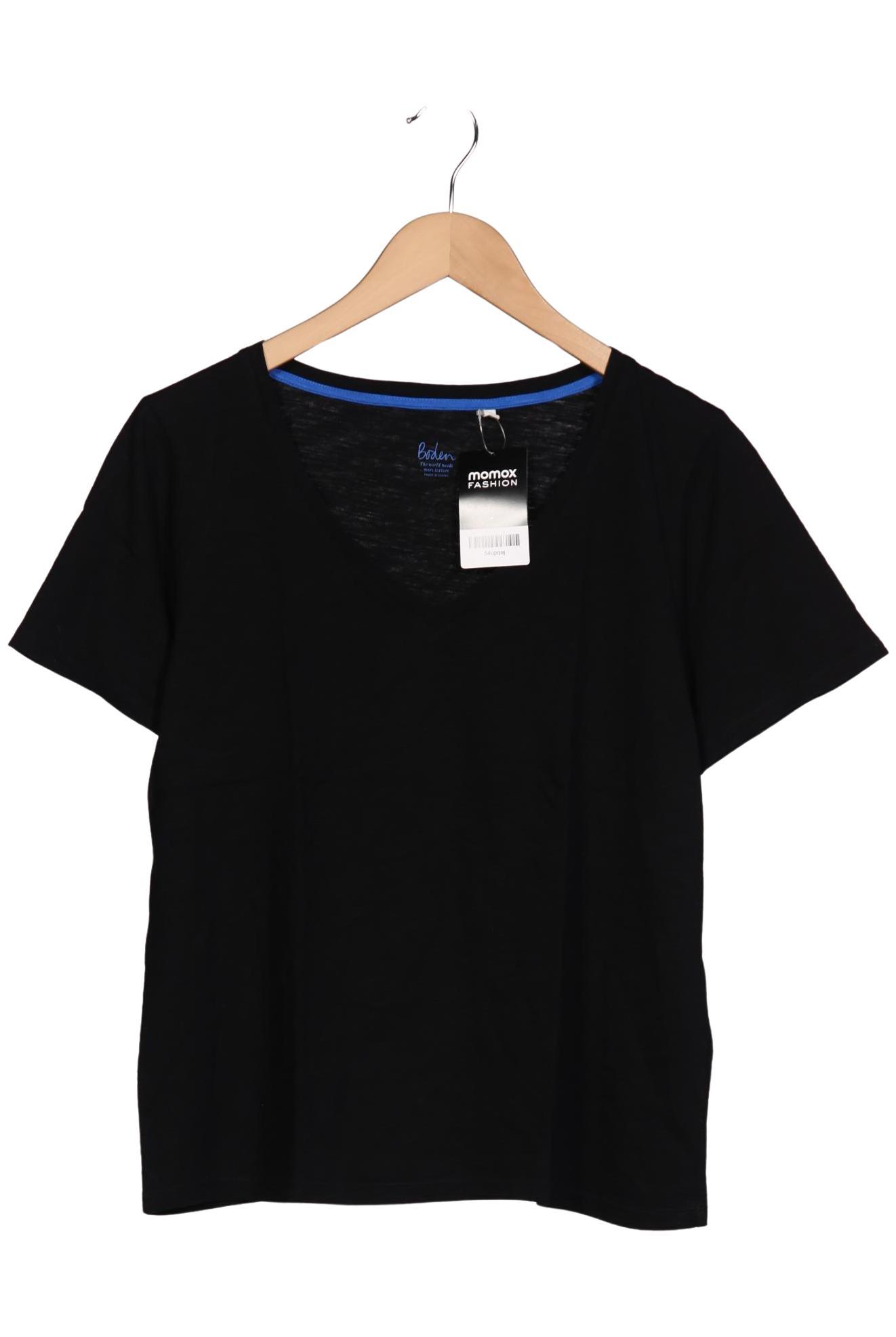 

Boden Damen T-Shirt, schwarz, Gr. 42