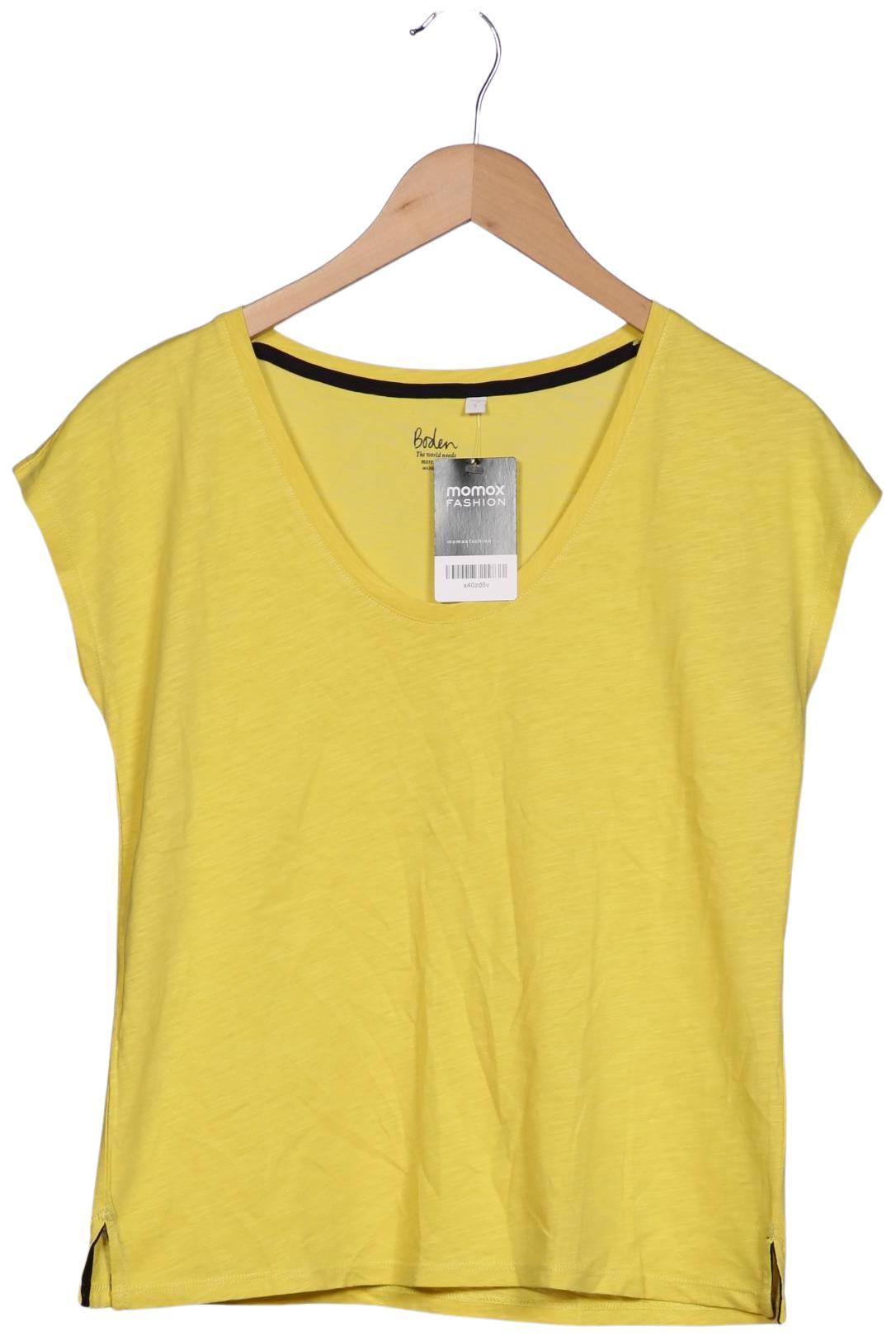 

Boden Damen T-Shirt, gelb, Gr. 36