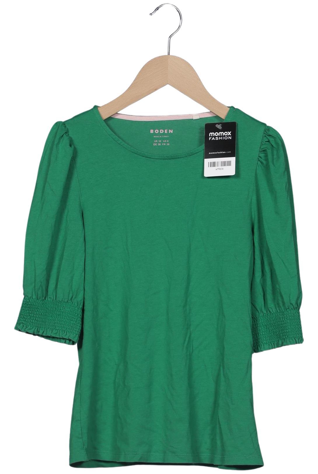 

Boden Damen T-Shirt, grün, Gr. 36