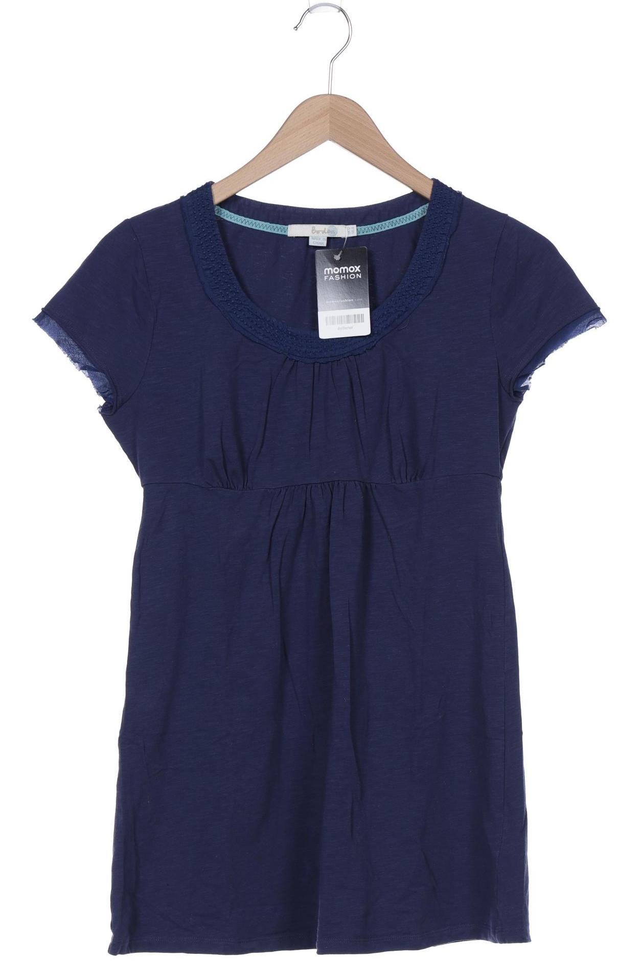 

Boden Damen T-Shirt, marineblau, Gr. 38