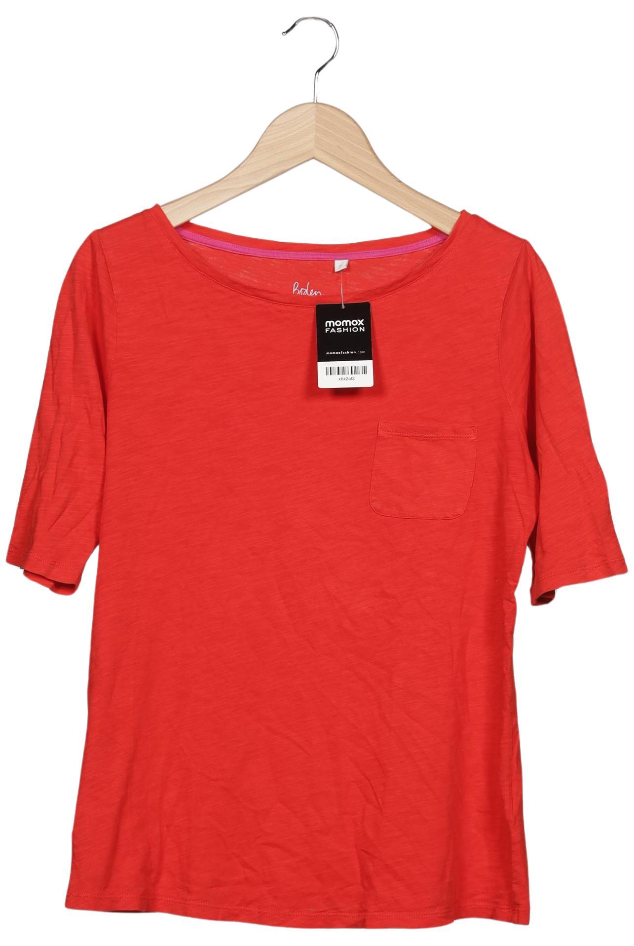 

Boden Damen T-Shirt, rot, Gr. 38