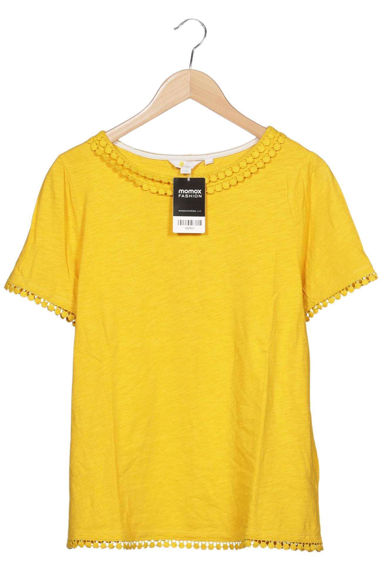 

Boden Damen T-Shirt, gelb, Gr. 42