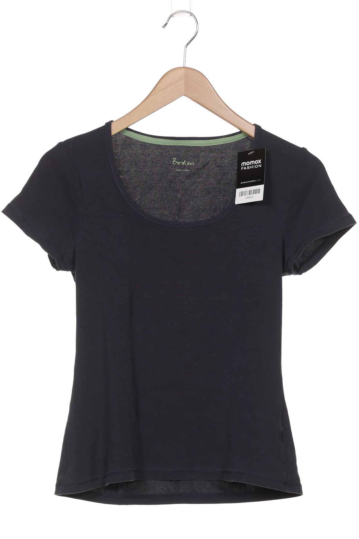 

Boden Damen T-Shirt, marineblau, Gr. 40