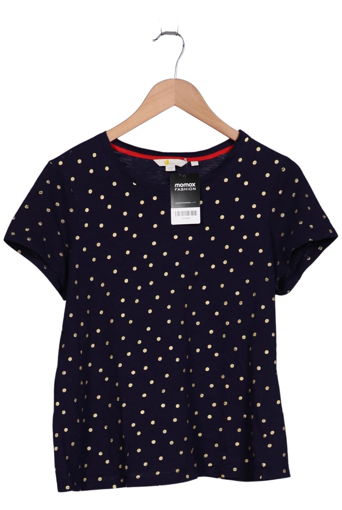 

Boden Damen T-Shirt, marineblau, Gr. 42
