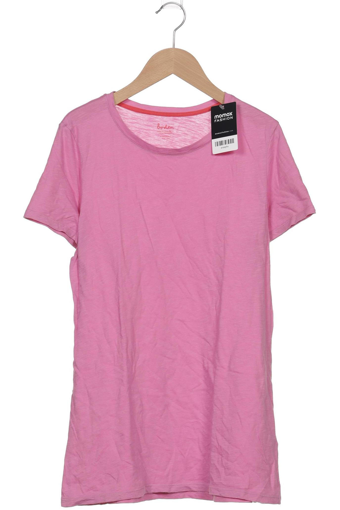 

Boden Damen T-Shirt, pink, Gr. 12