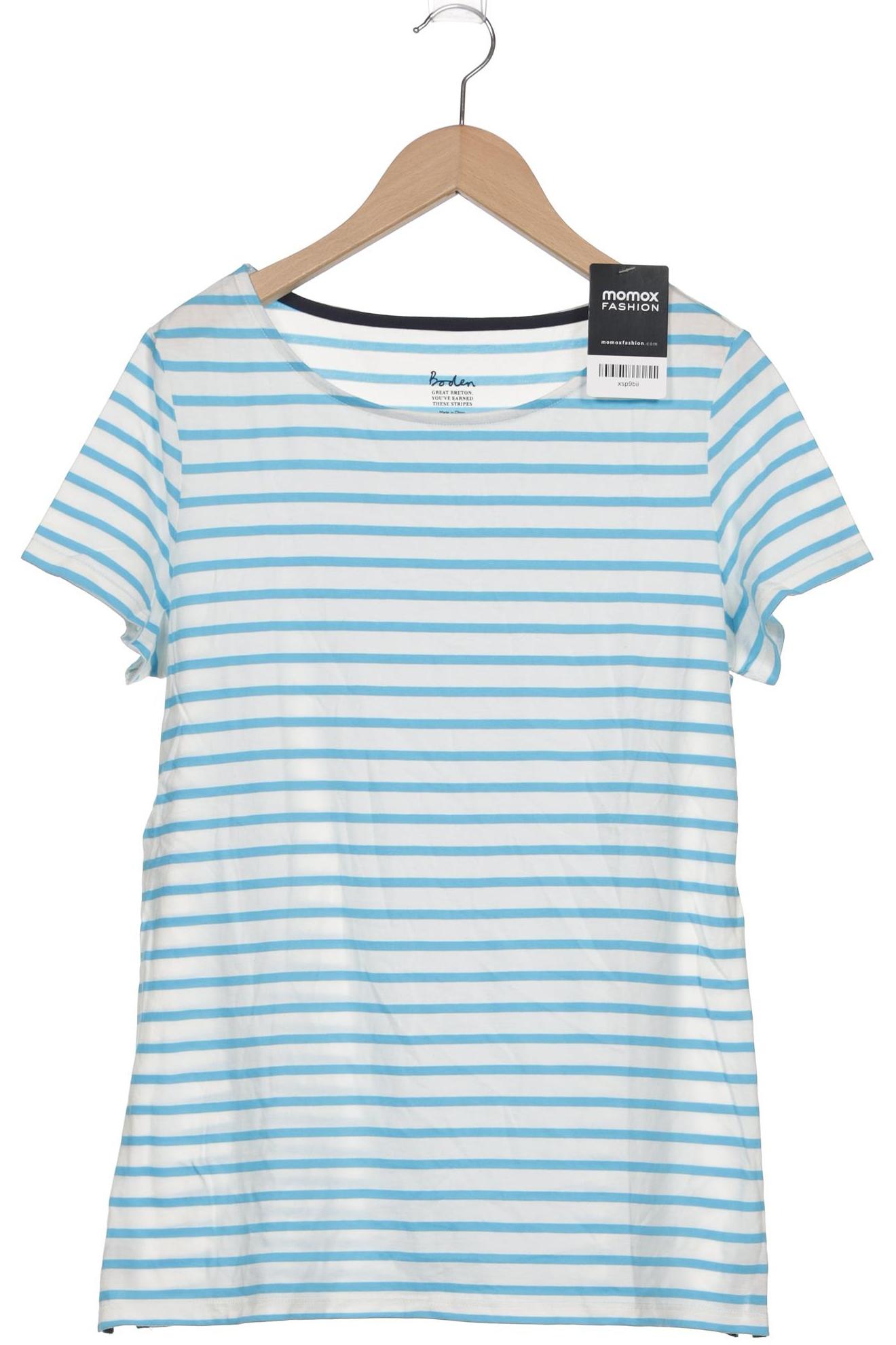 

Boden Damen T-Shirt, blau, Gr. 12