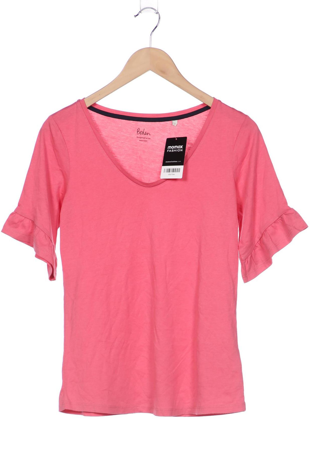 

Boden Damen T-Shirt, pink, Gr. 34