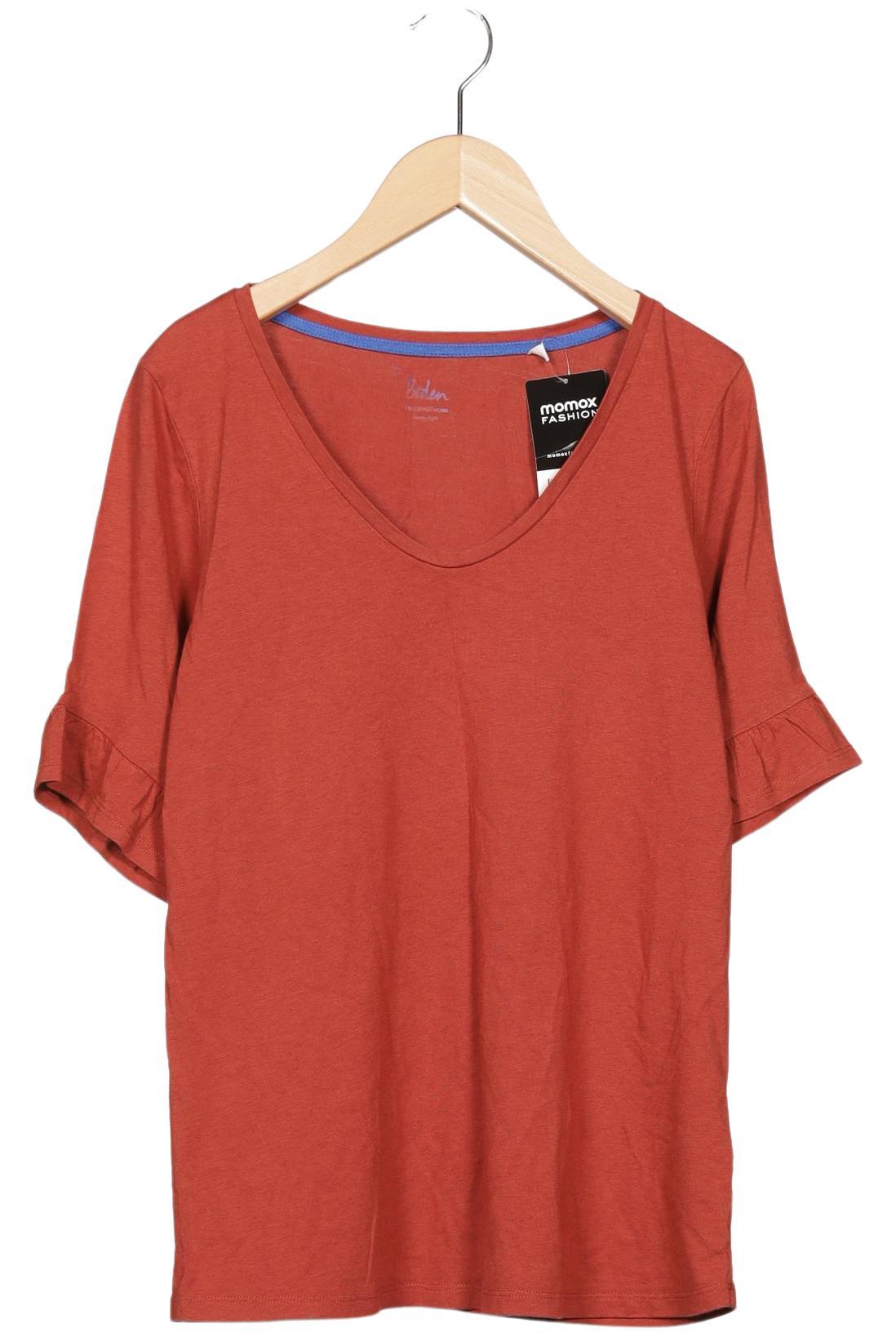 

Boden Damen T-Shirt, rot, Gr. 38
