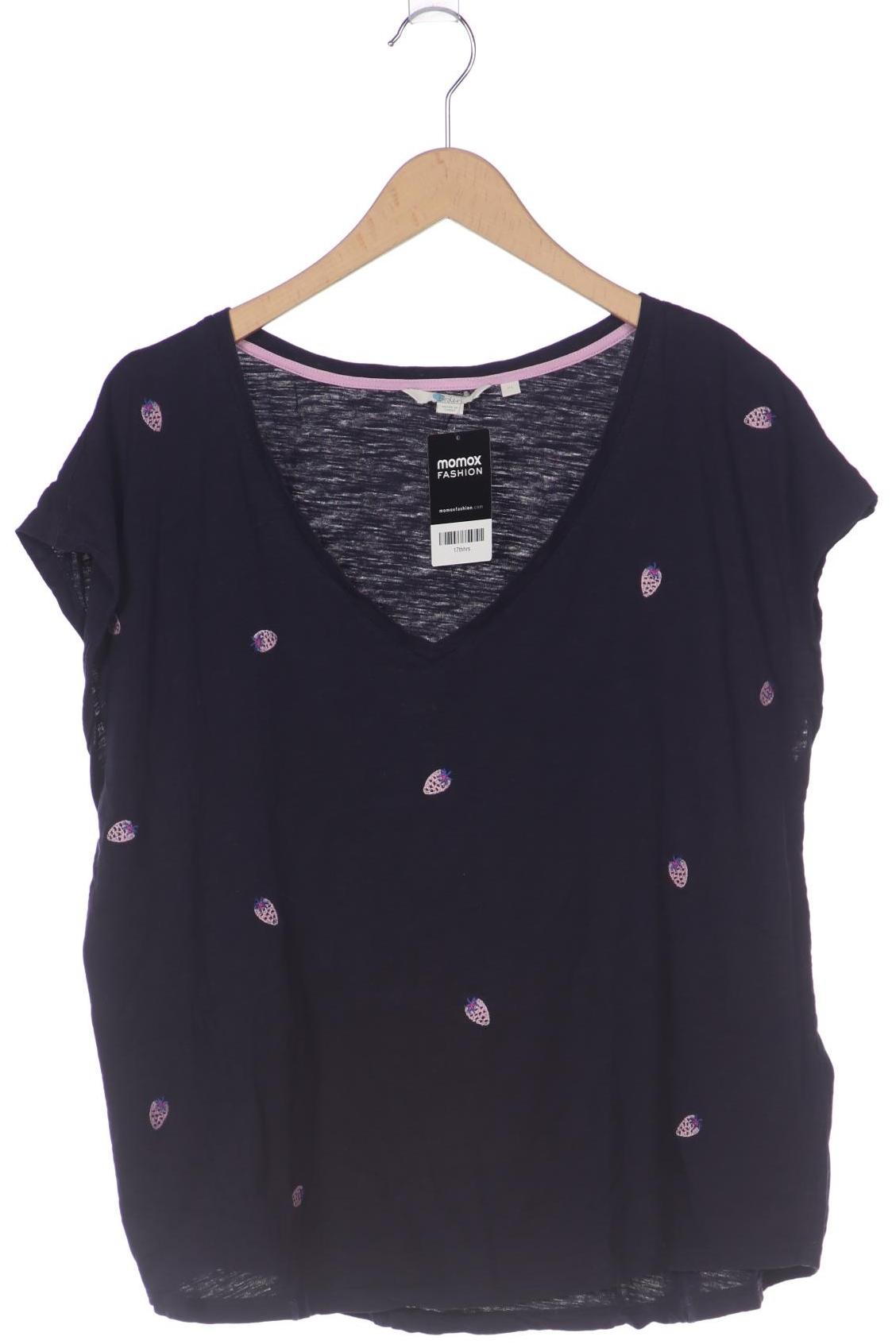 

Boden Damen T-Shirt, marineblau, Gr. 44