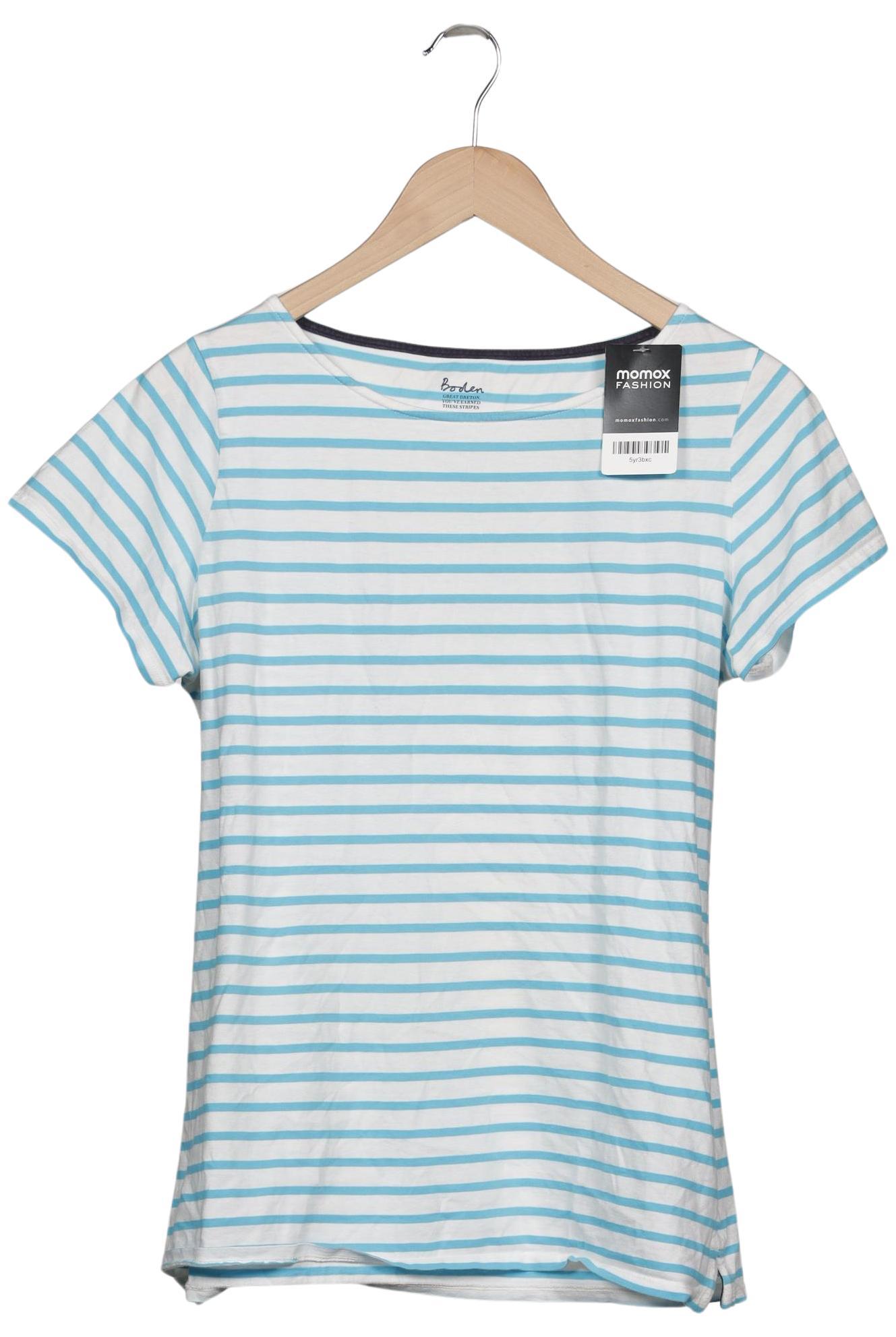 

Boden Damen T-Shirt, hellblau, Gr. 14