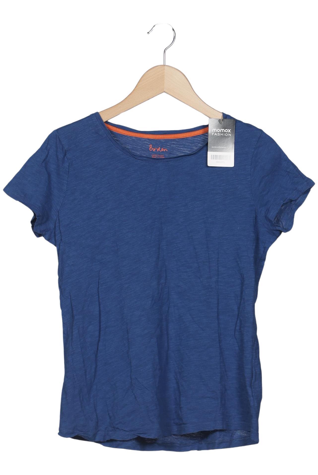 

Boden Damen T-Shirt, blau, Gr. 38