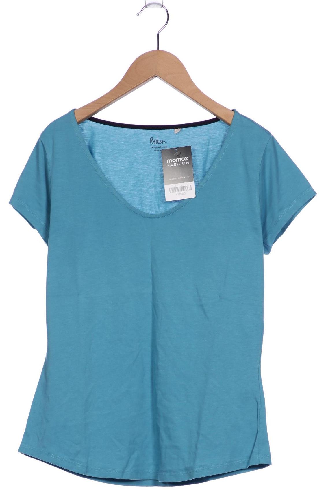 

Boden Damen T-Shirt, blau, Gr. 38