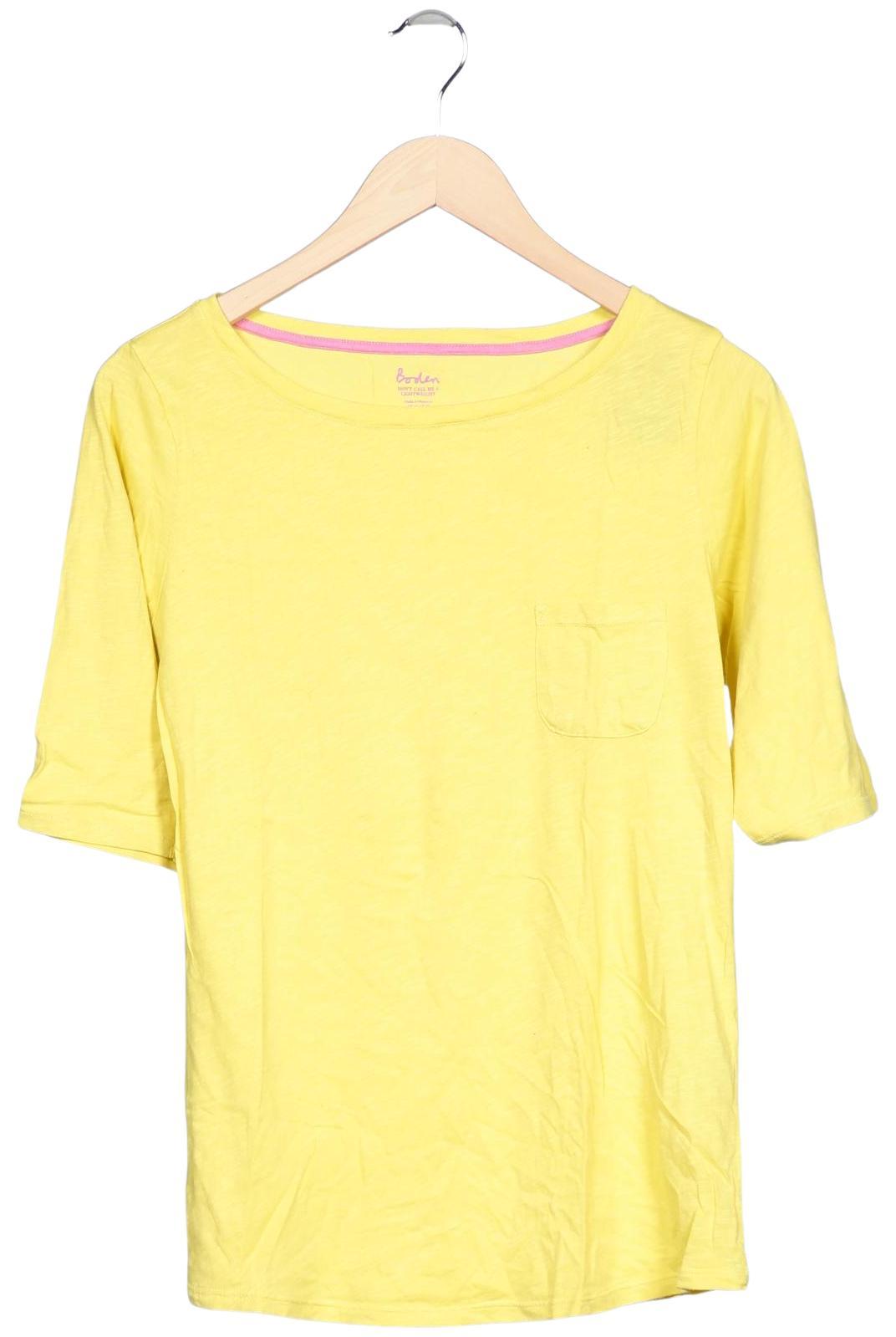 

Boden Damen T-Shirt, gelb, Gr. 14