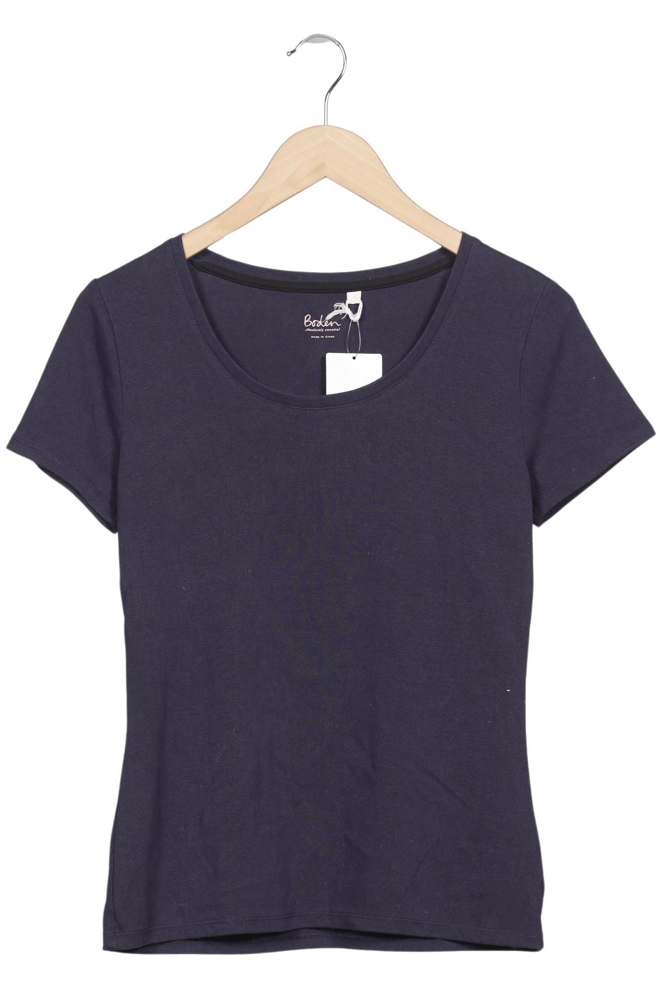 

Boden Damen T-Shirt, marineblau, Gr. 38