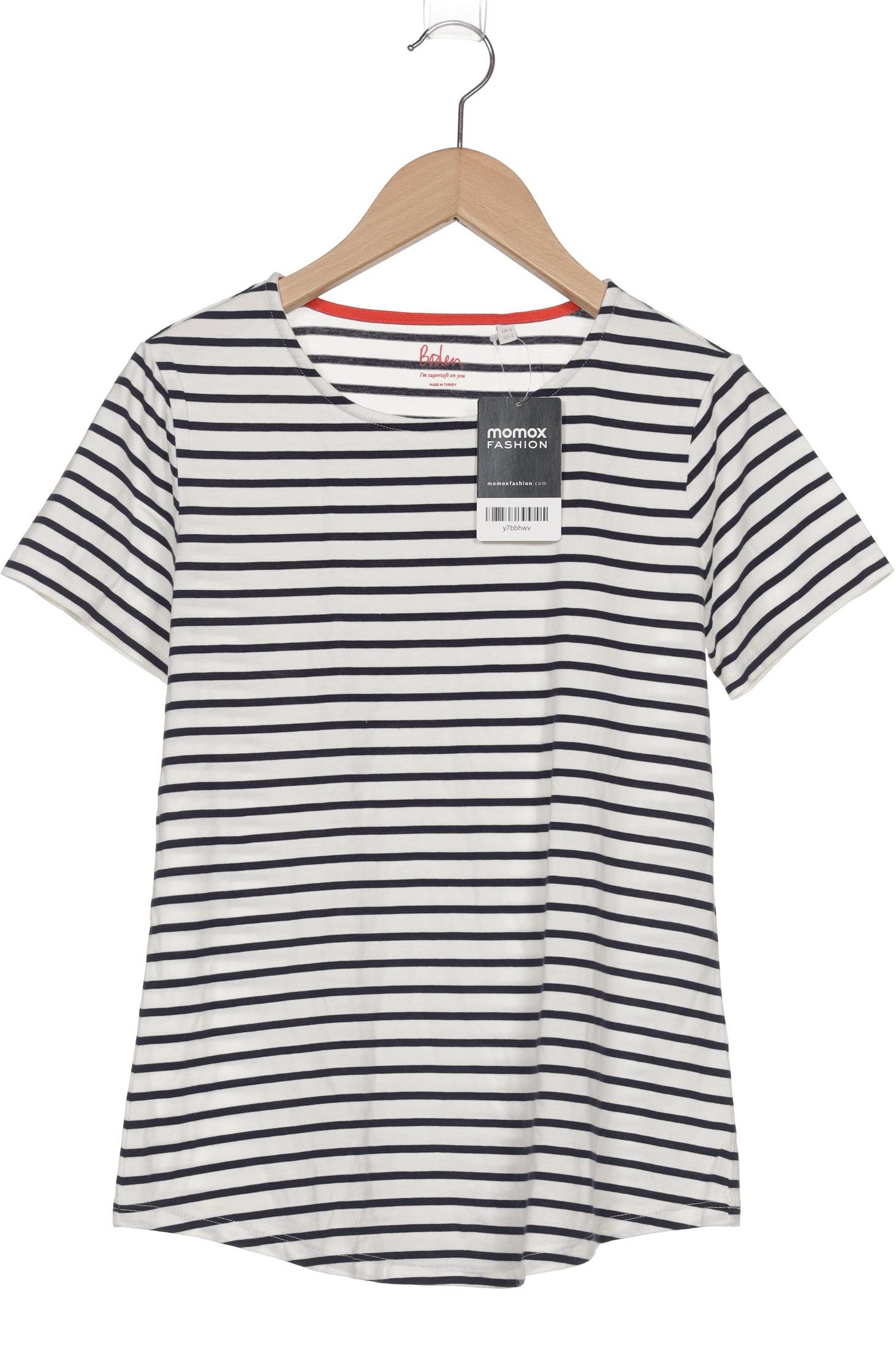 

Boden Damen T-Shirt, weiß, Gr. 32