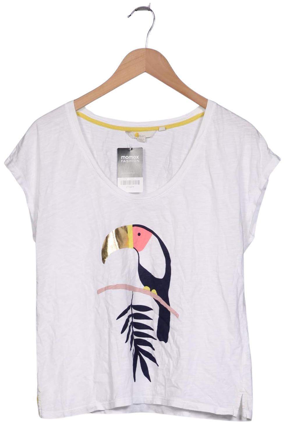 

Boden Damen T-Shirt, weiß, Gr. 38