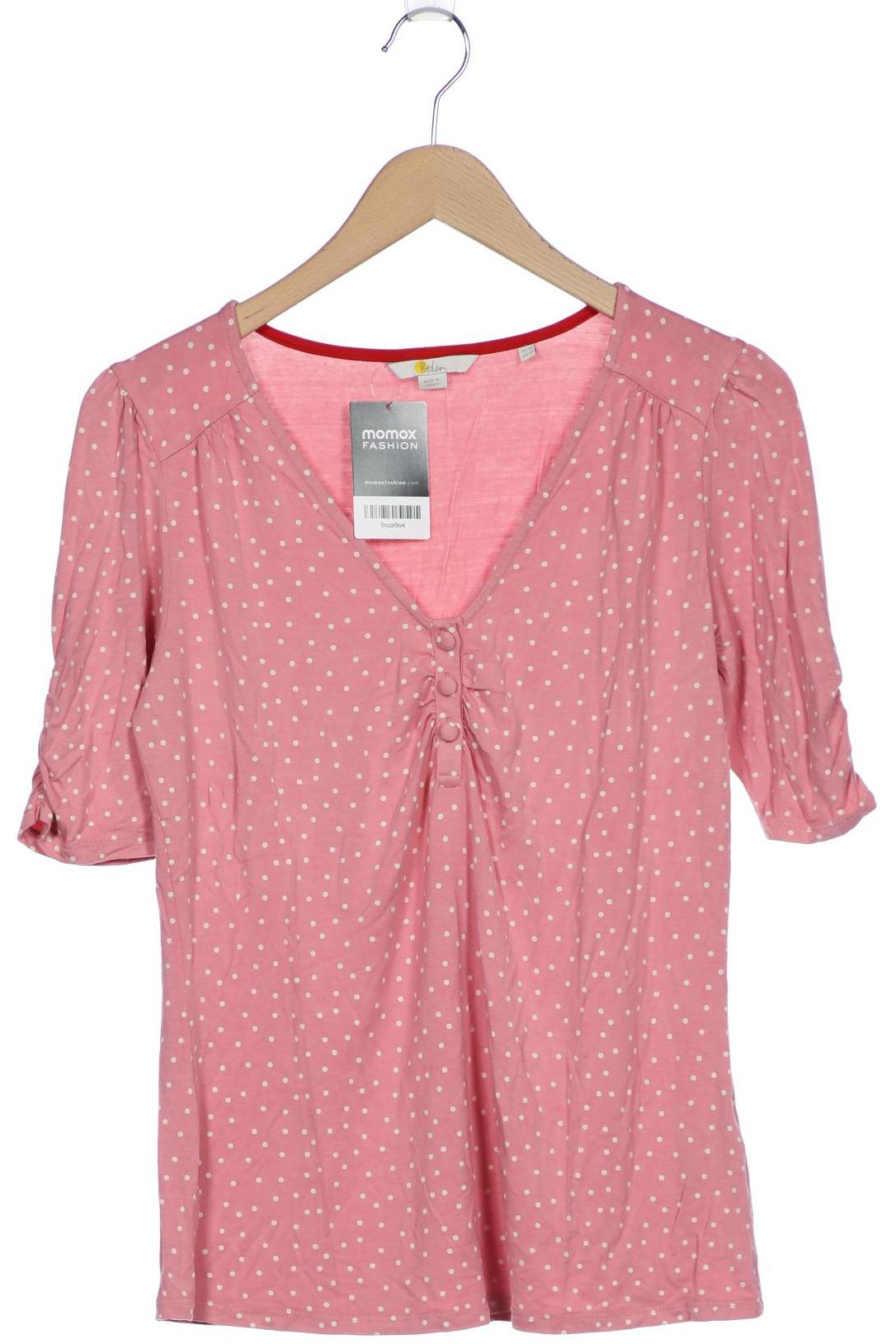 

Boden Damen T-Shirt, pink, Gr. 40