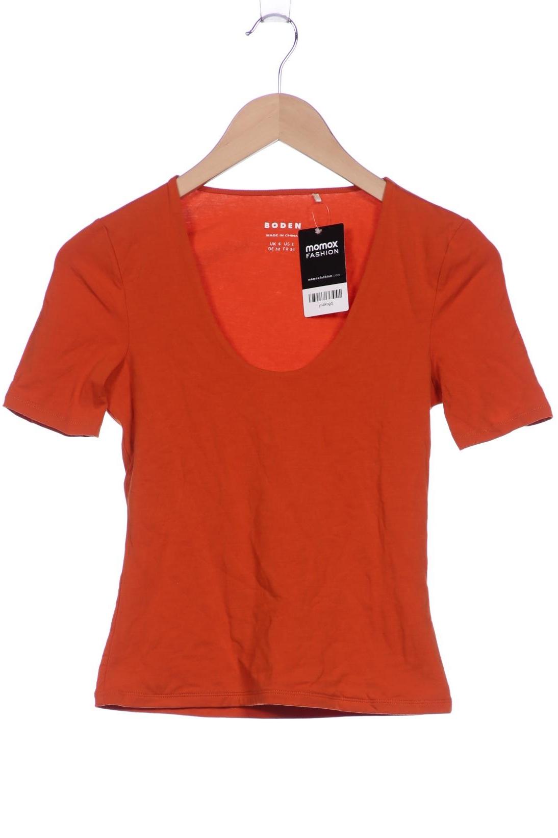 

Boden Damen T-Shirt, orange, Gr. 32