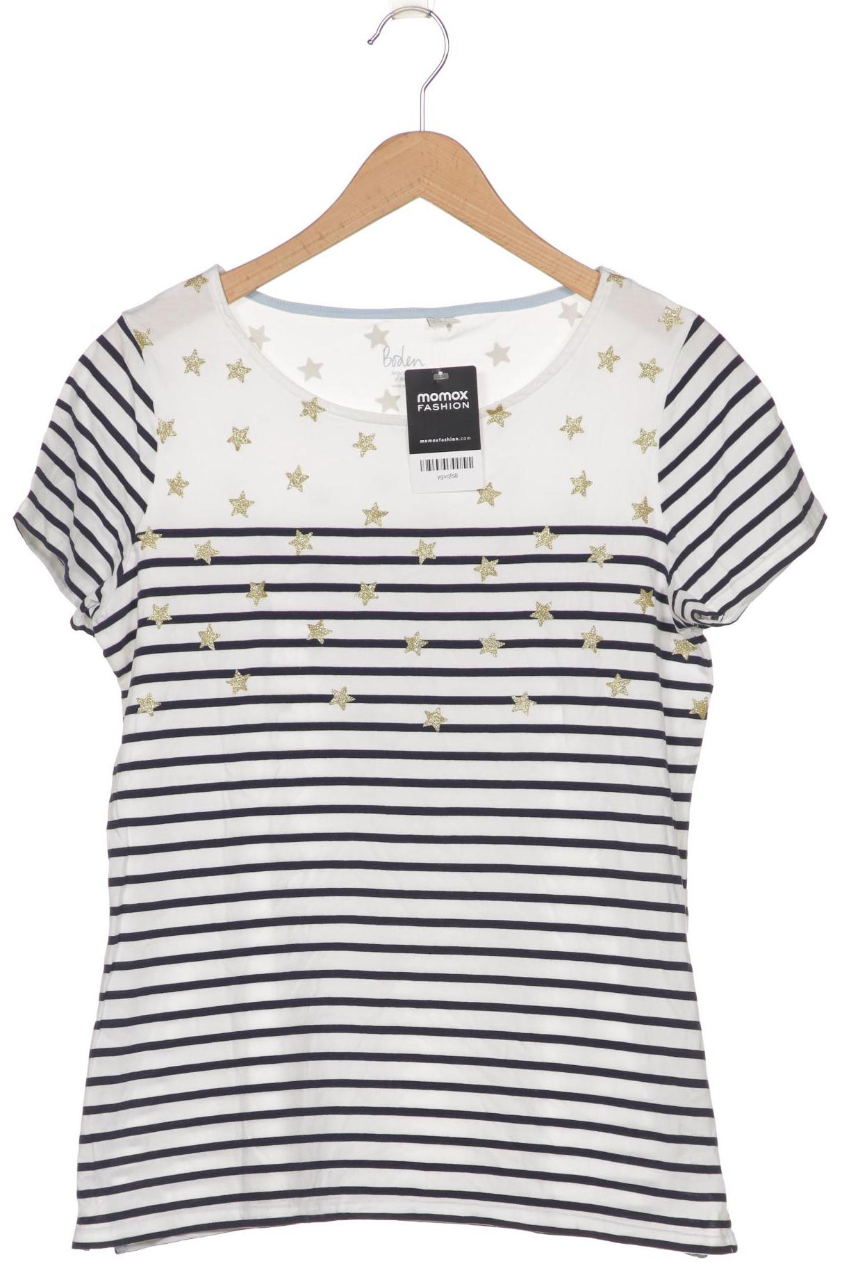

Boden Damen T-Shirt, weiß, Gr. 40