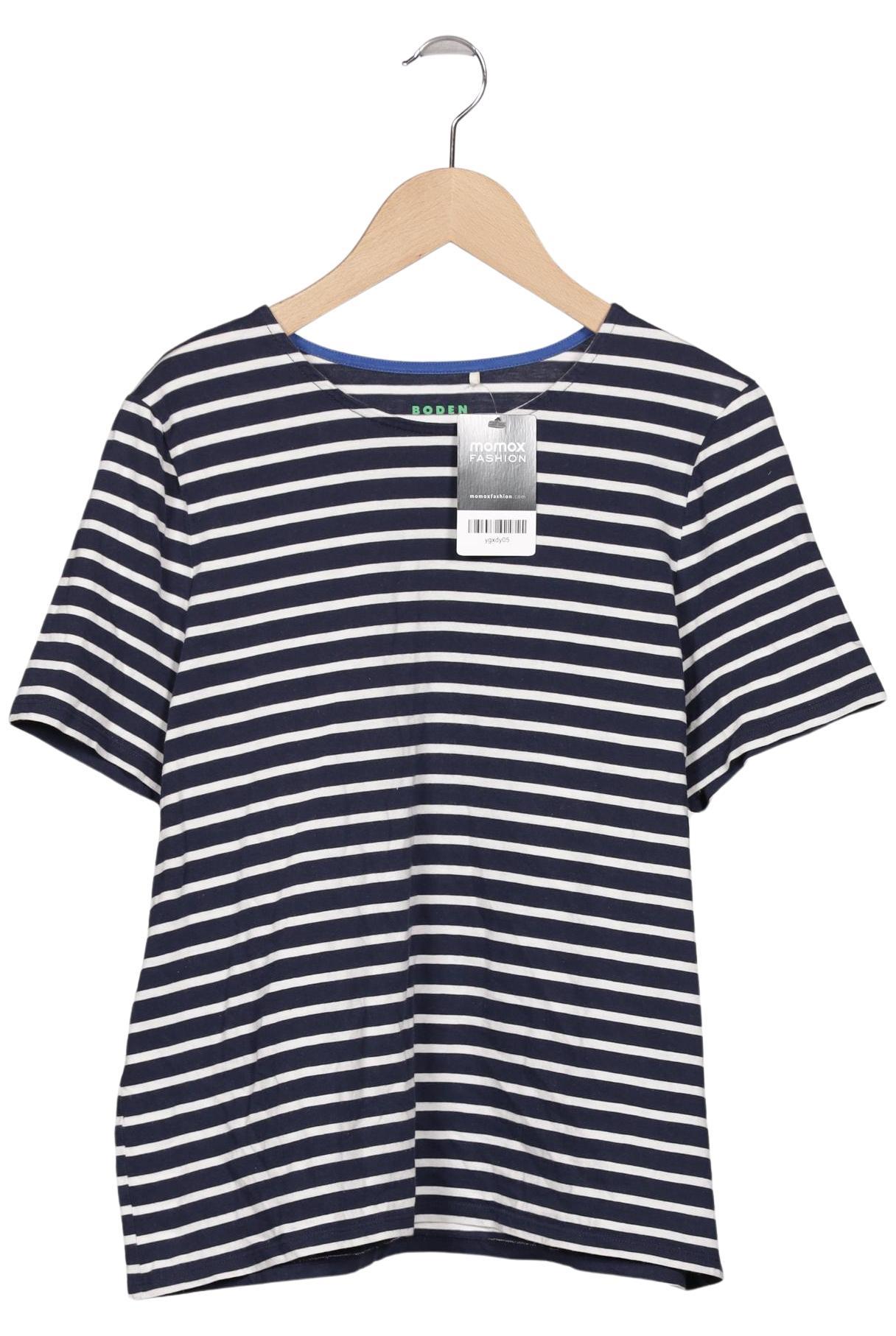 

Boden Damen T-Shirt, marineblau, Gr. 40