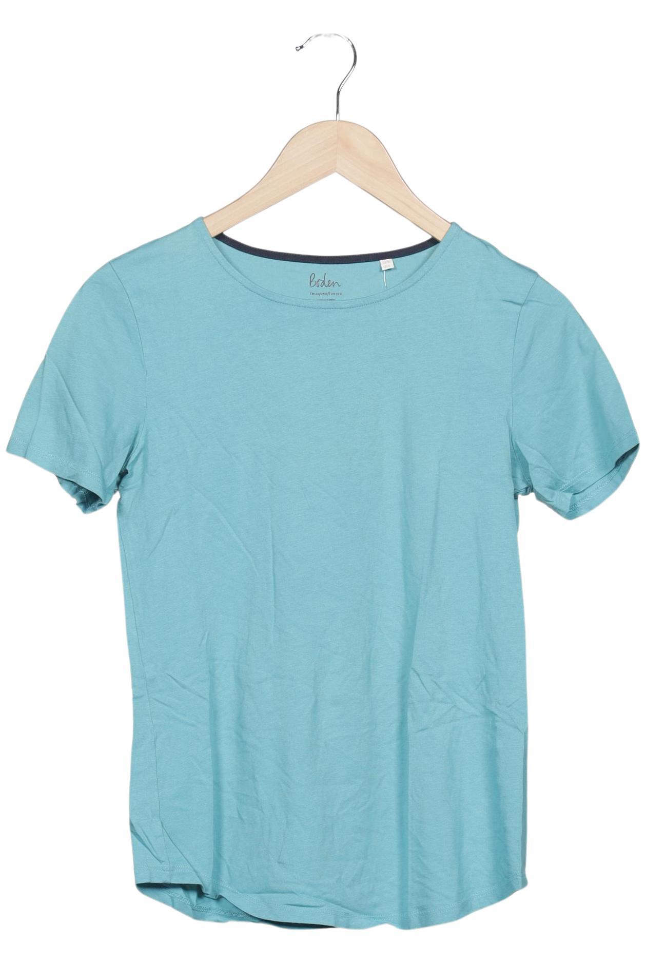 

Boden Damen T-Shirt, hellblau, Gr. 36