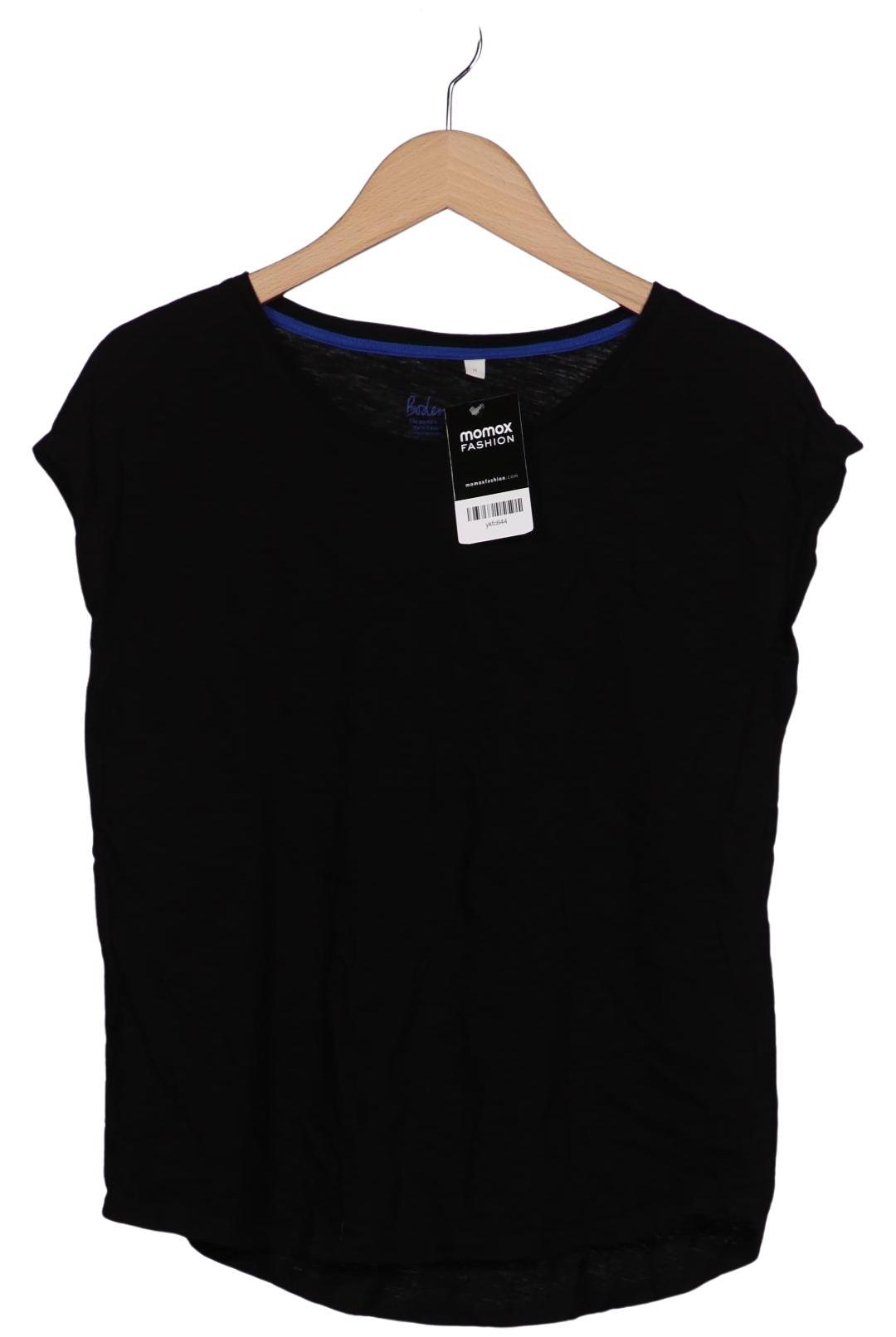

Boden Damen T-Shirt, schwarz, Gr. 38