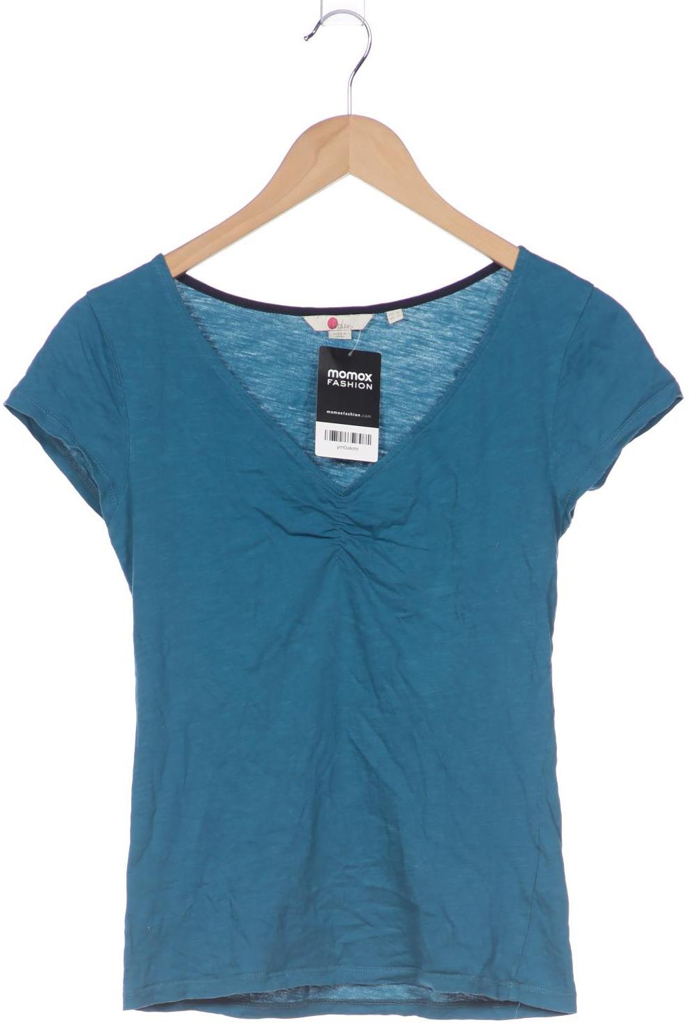 

Boden Damen T-Shirt, türkis, Gr. 32