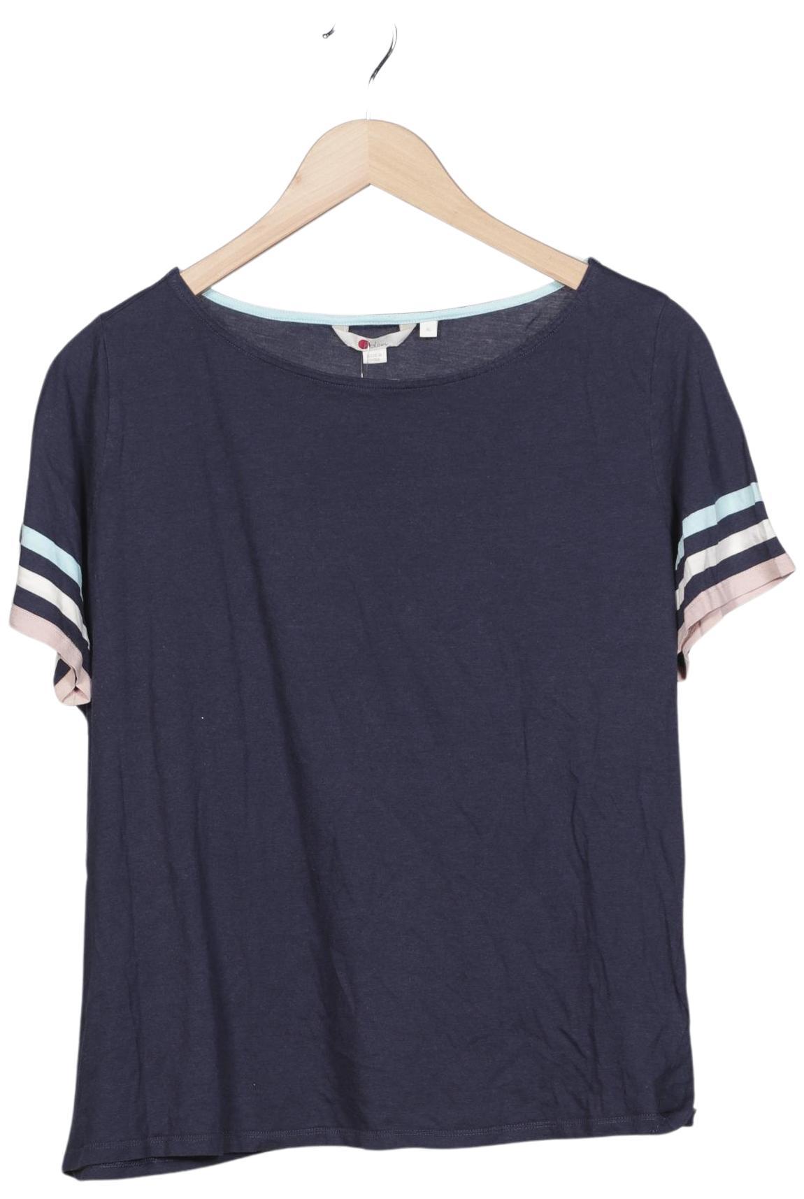 

Boden Damen T-Shirt, marineblau, Gr. 44