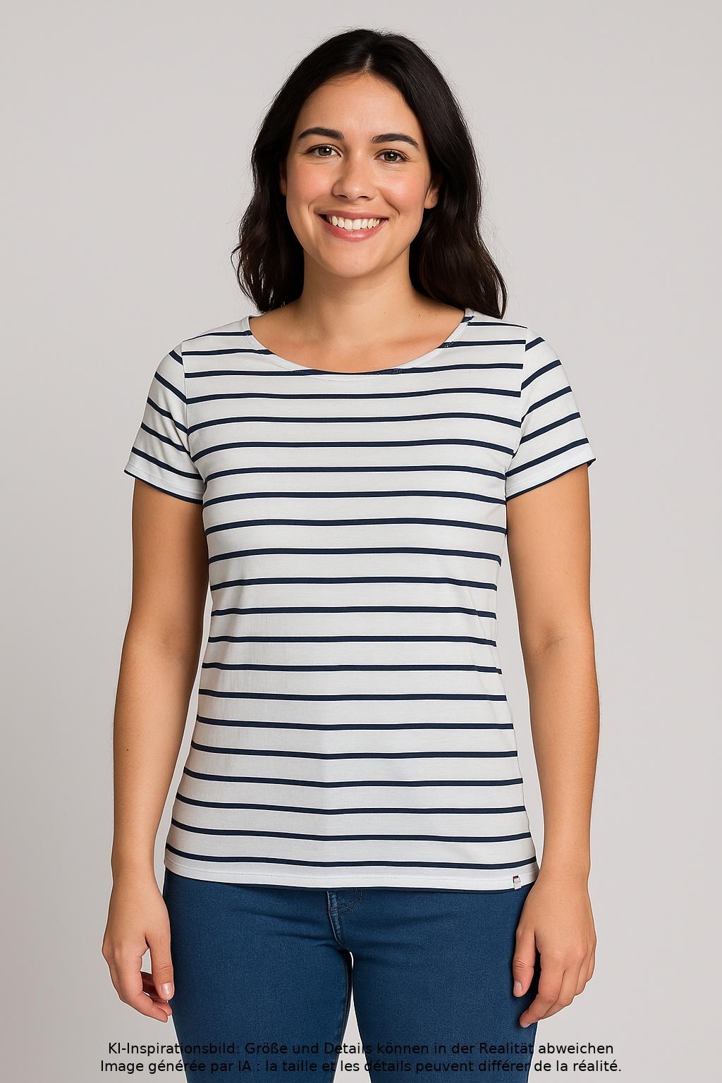 

Boden Damen T-Shirt, mehrfarbig, Gr. 14