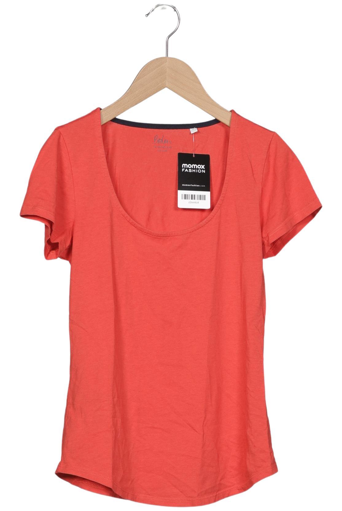 

Boden Damen T-Shirt, rot, Gr. 34