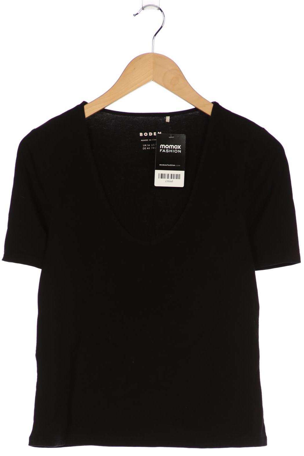 

Boden Damen T-Shirt, schwarz, Gr. 40