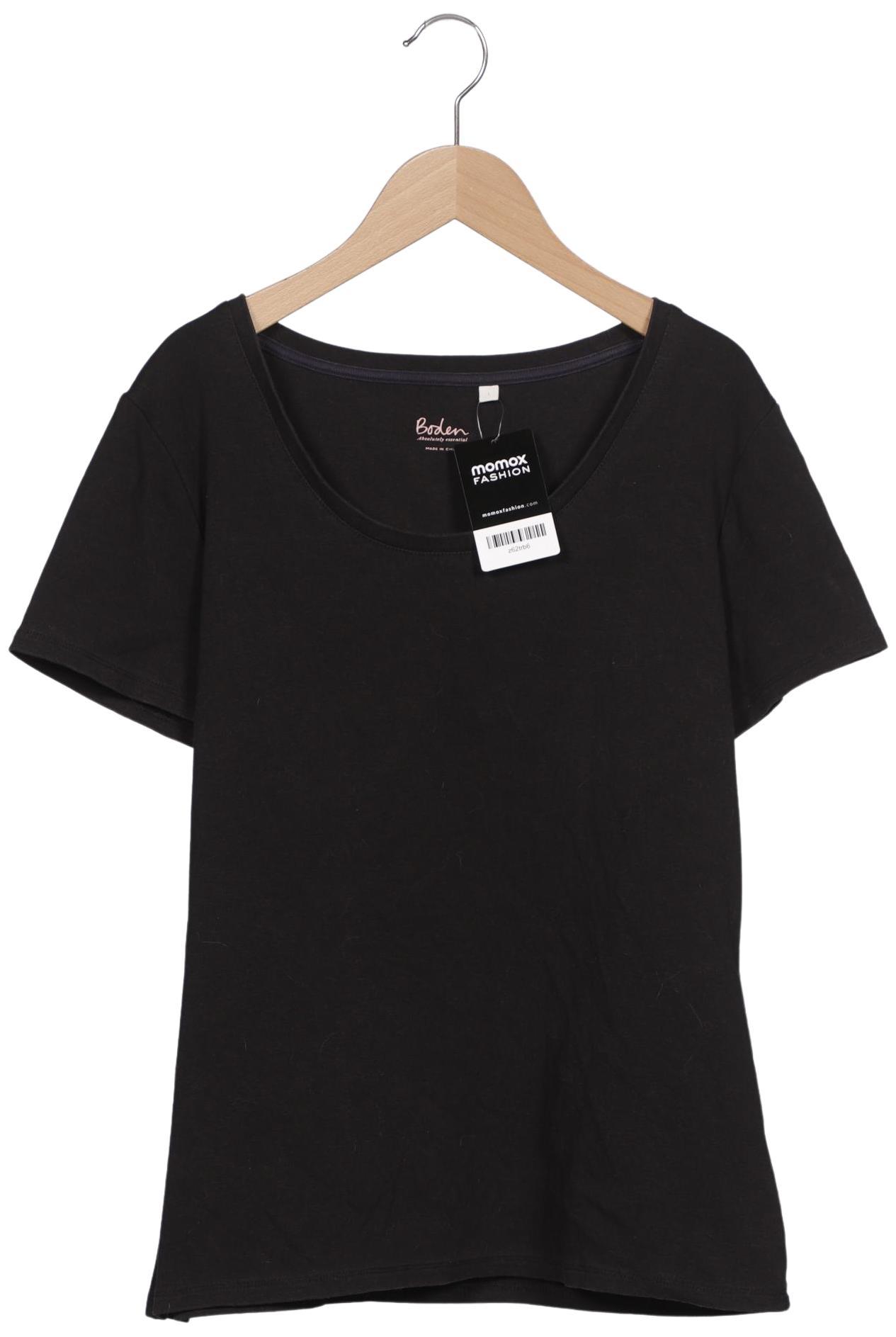 

Boden Damen T-Shirt, schwarz, Gr. 42