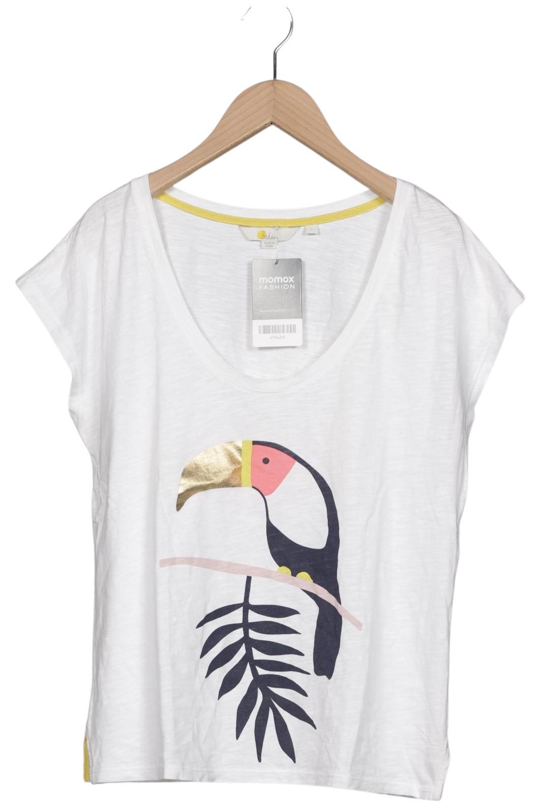 

Boden Damen T-Shirt, weiß, Gr. 36