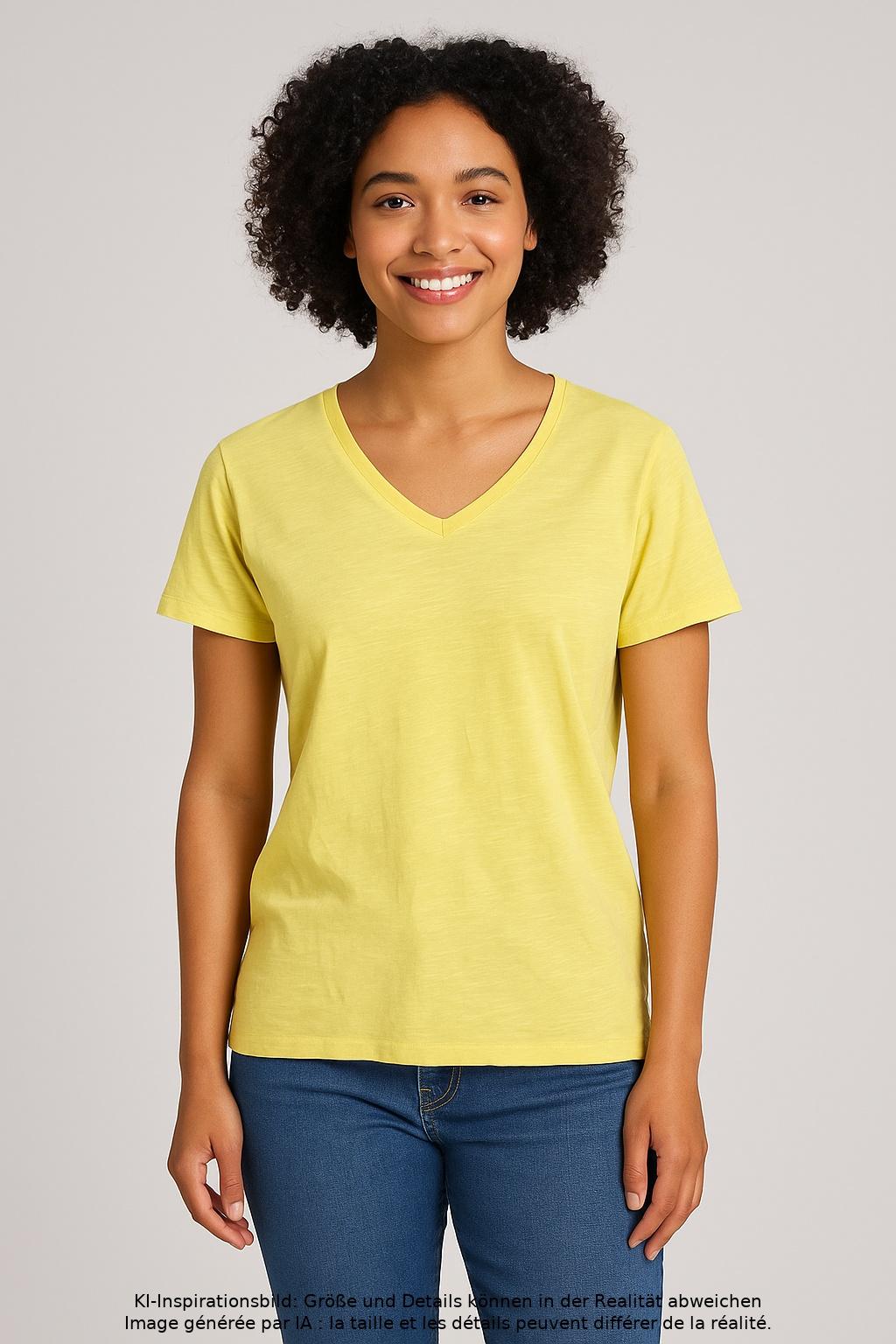 

Boden Damen T-Shirt, gelb, Gr. 36