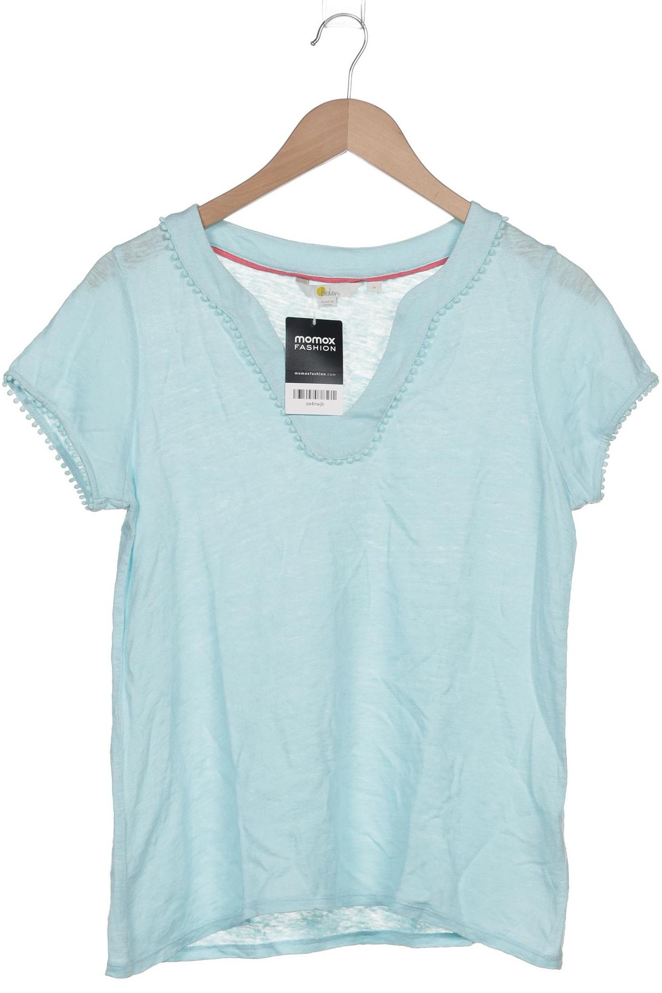

Boden Damen T-Shirt, hellblau, Gr. 38