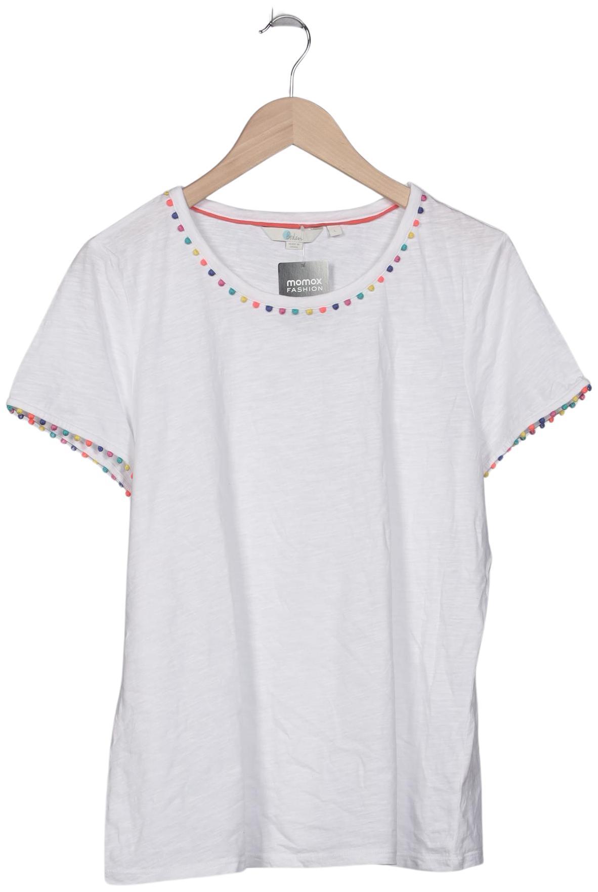 

Boden Damen T-Shirt, weiß, Gr. 42