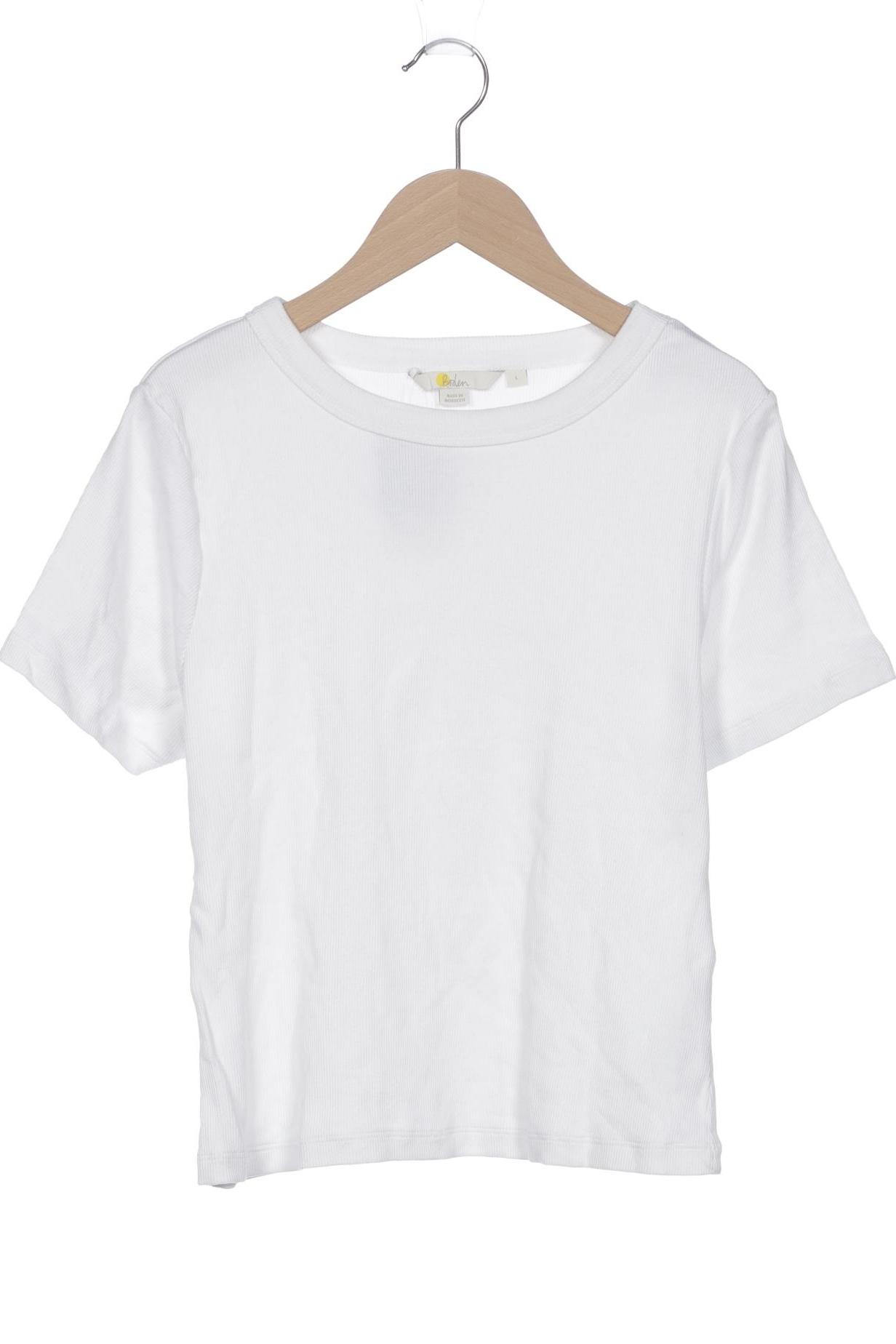 

Boden Damen T-Shirt, weiß, Gr. 42