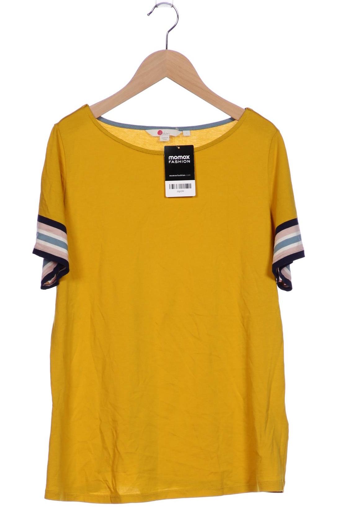 

Boden Damen T-Shirt, gelb, Gr. 42